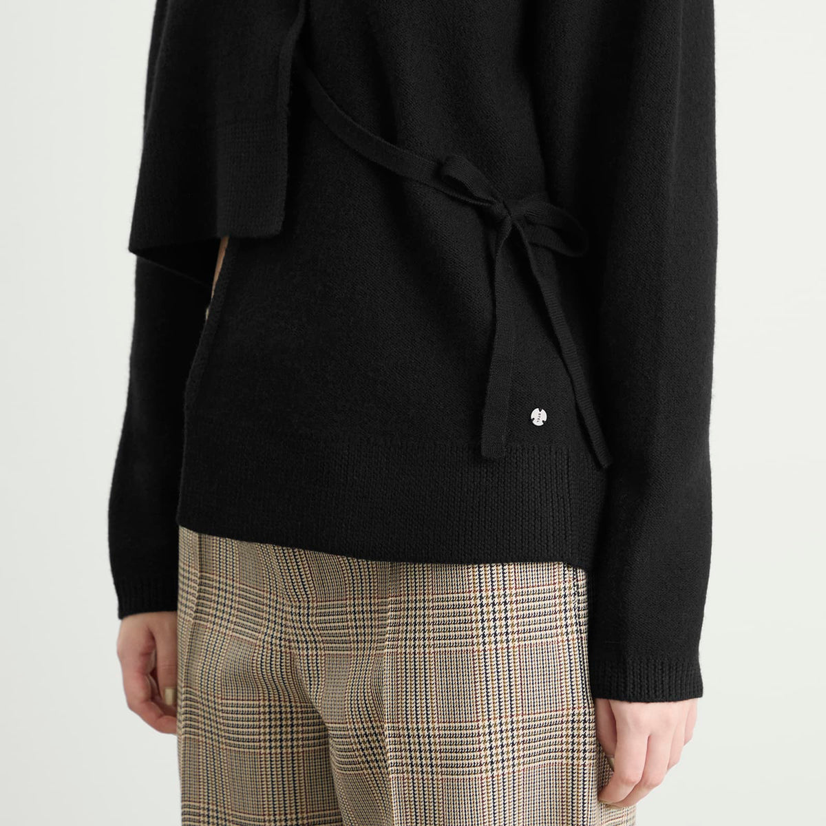 STEL Asymmetric  Wrap Cardigan