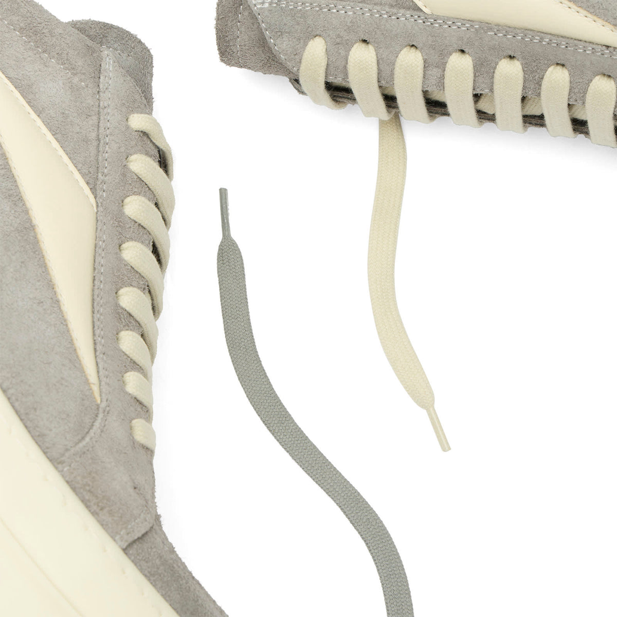 Rick Owens Suede Vintage Sneaks