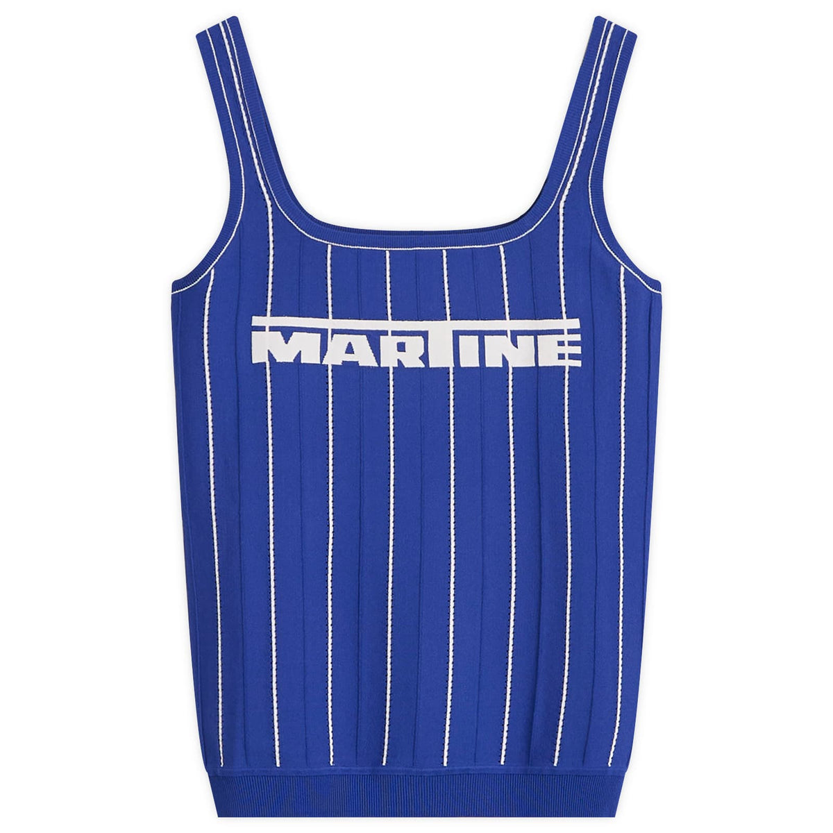 Martine Rose Logo Moto Vest