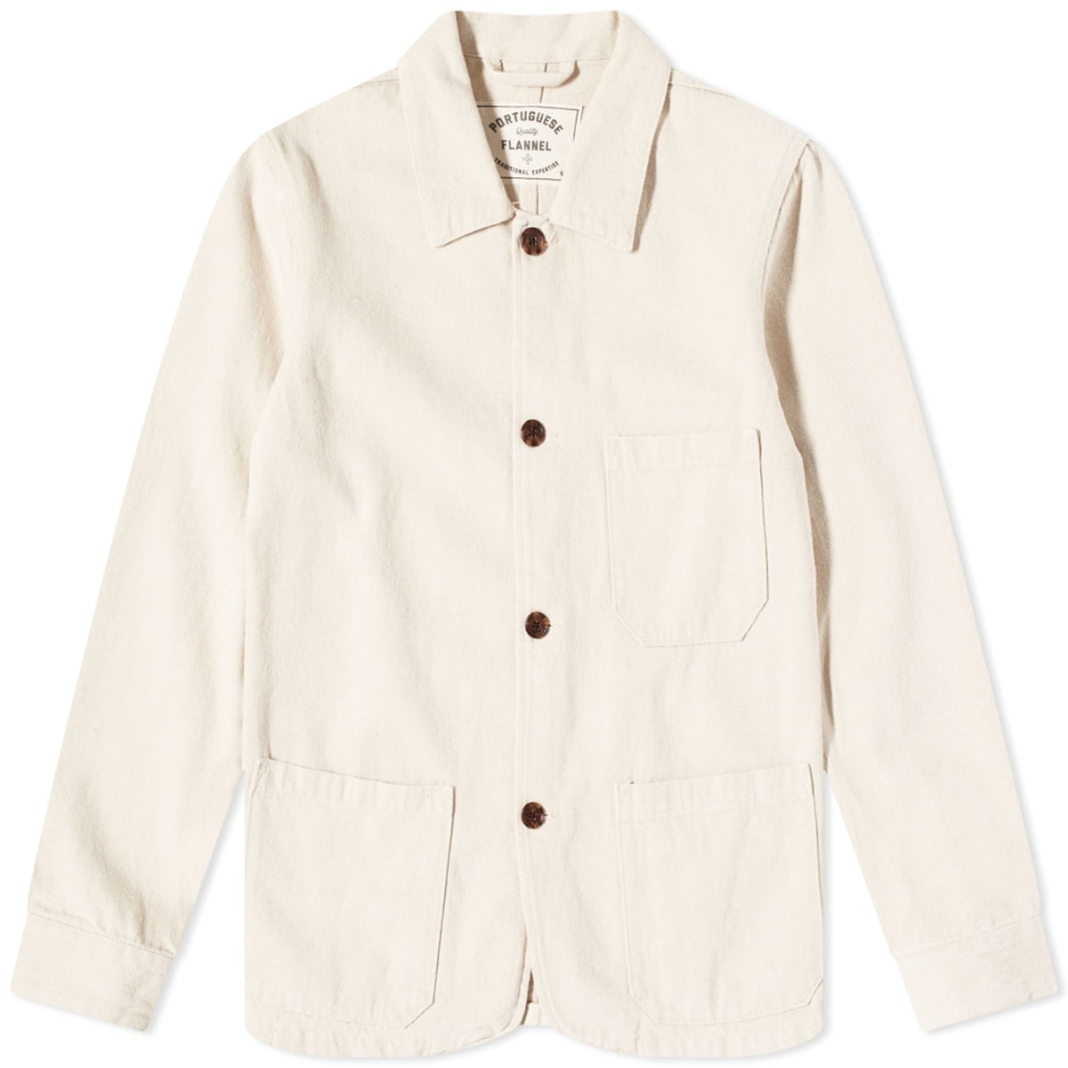 Portuguese Flannel Labura Denim Chore Jacket