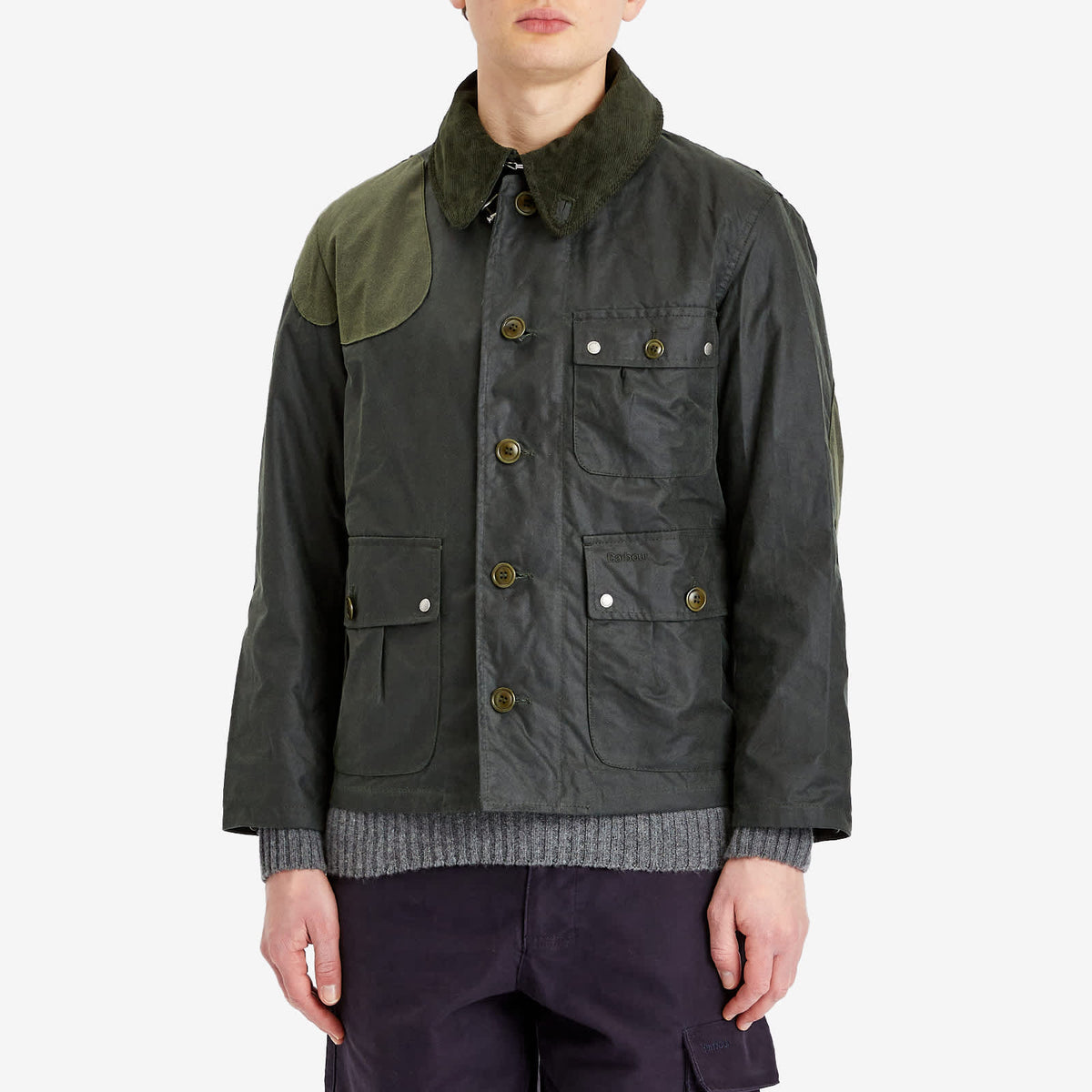 Barbour x To Ki To Mori Wax Jacket