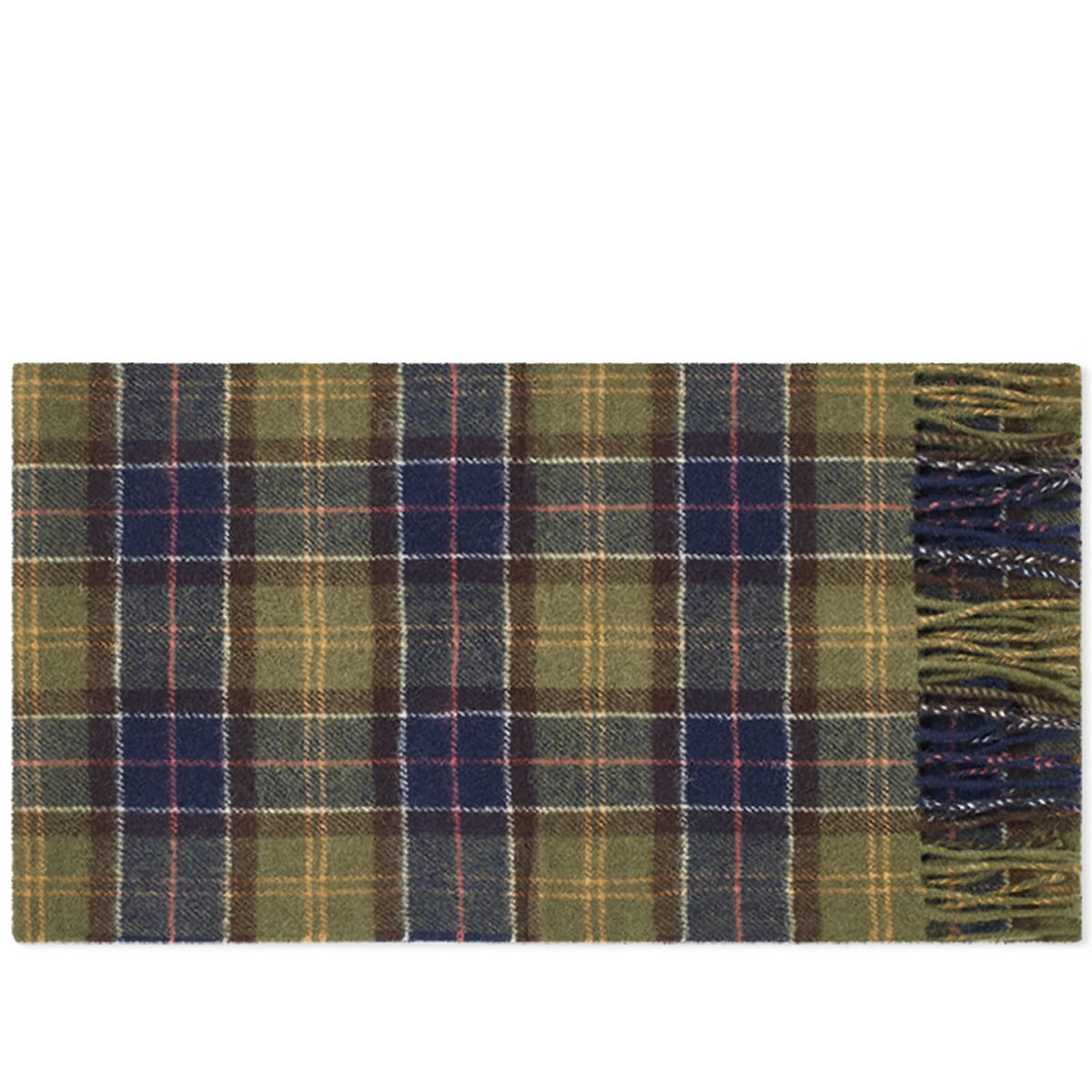 Barbour Tartan Lambswool Scarf