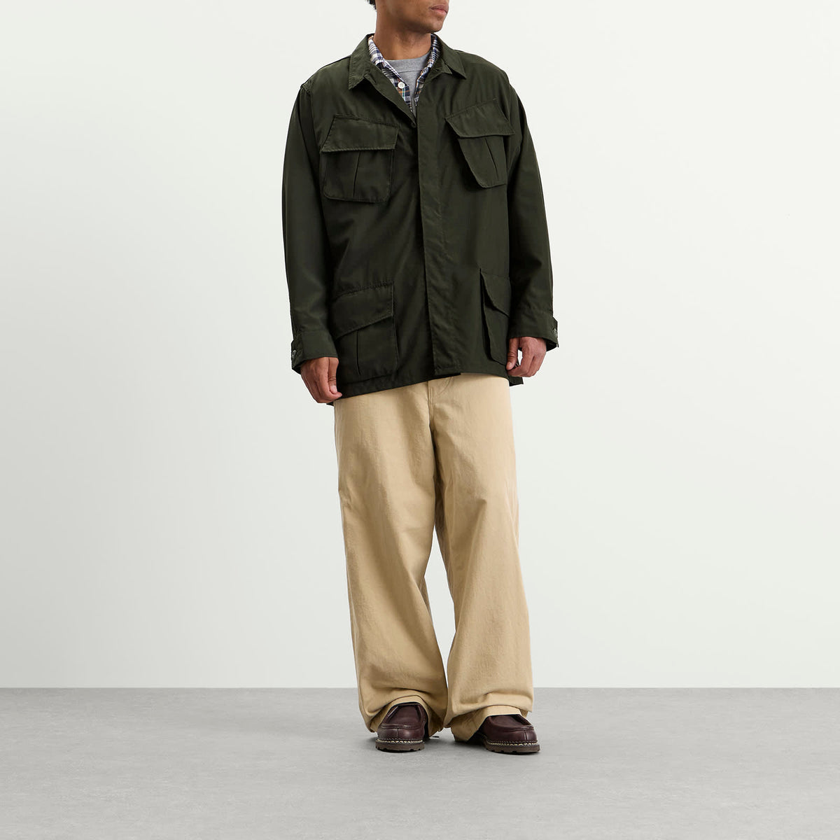 Beams Plus Ripstop Fatique Jacket