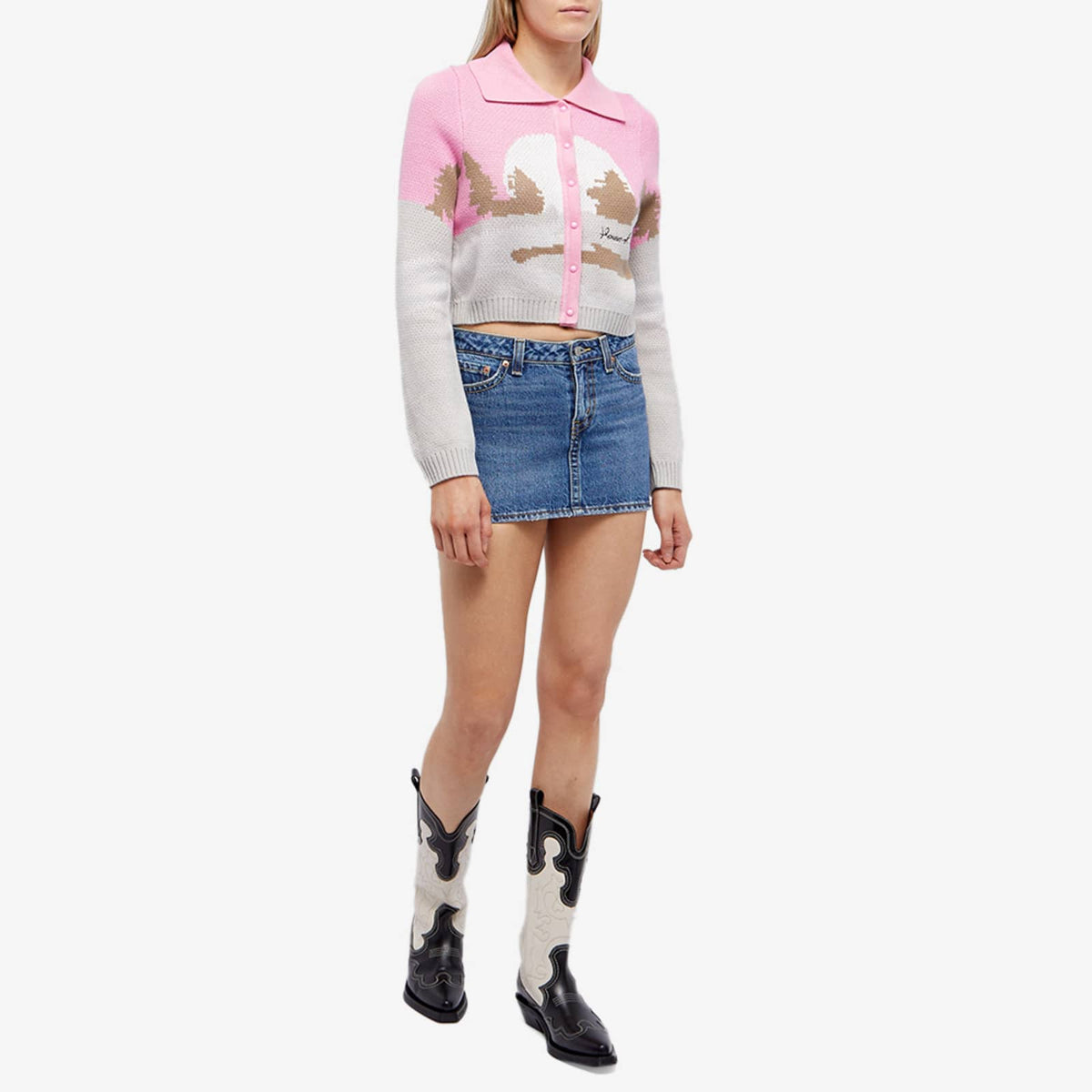 Levi's XS Denim Mini Skirt