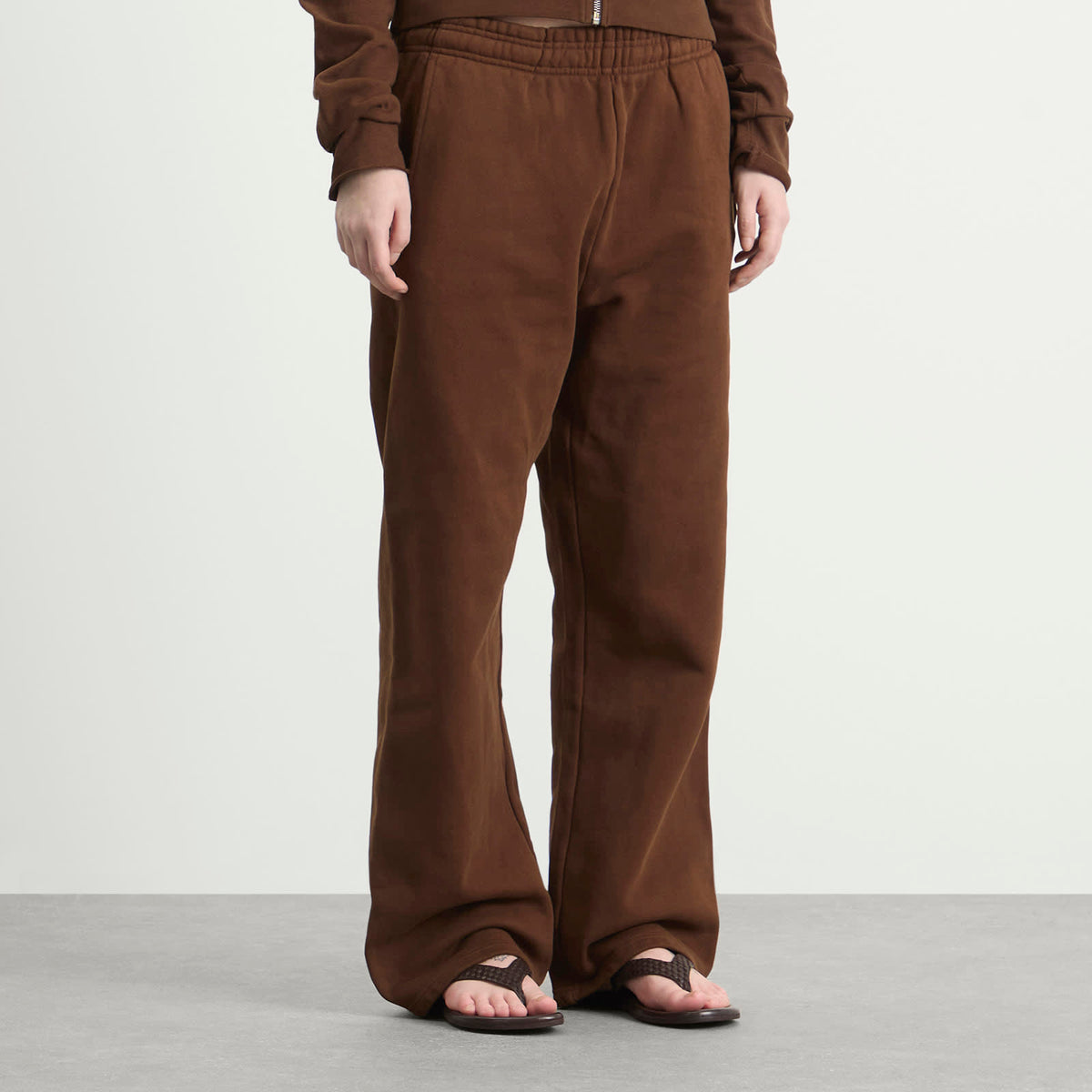 Entire Studios Straight Leg Sweatpants