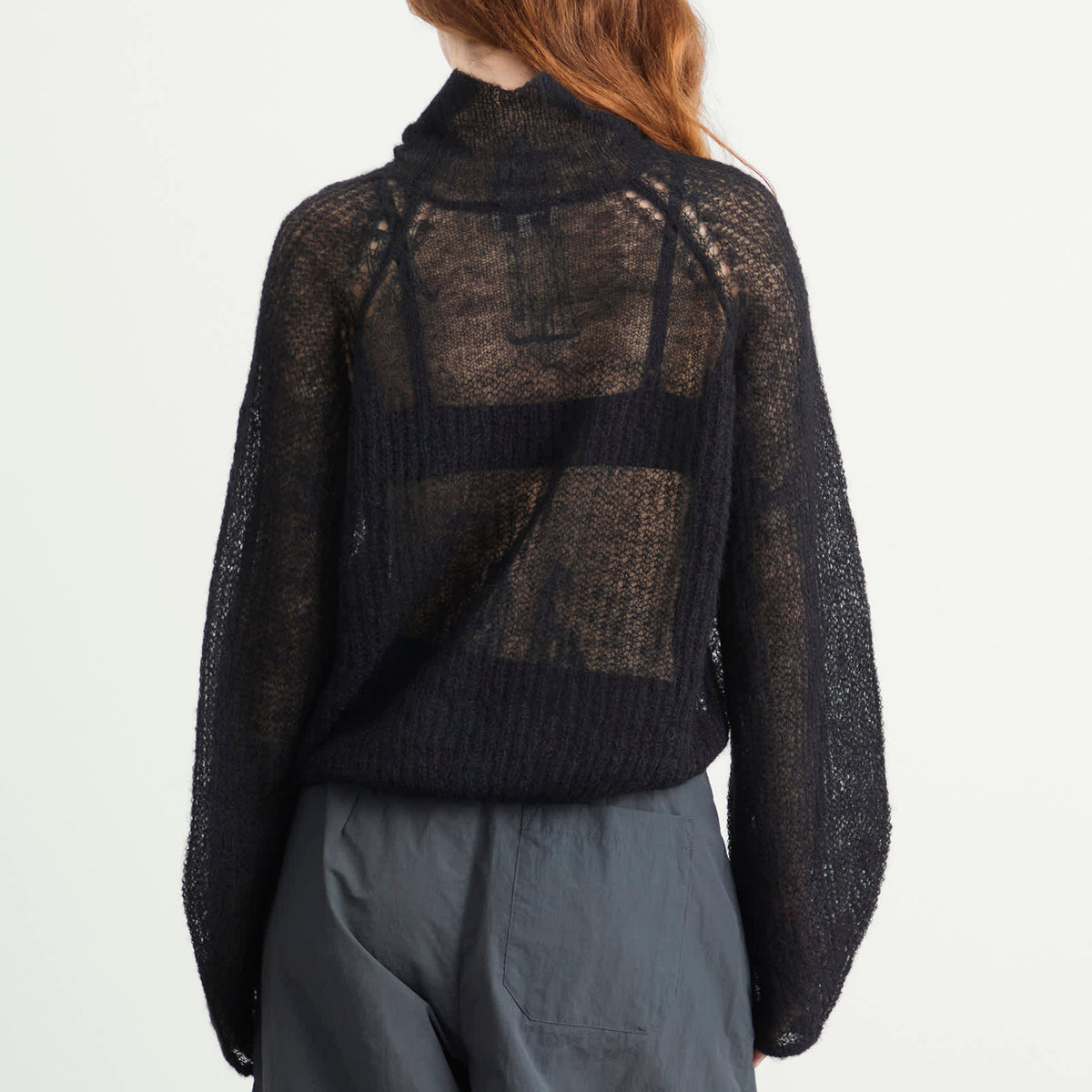 STEL Turtle Neck Knit Jumper