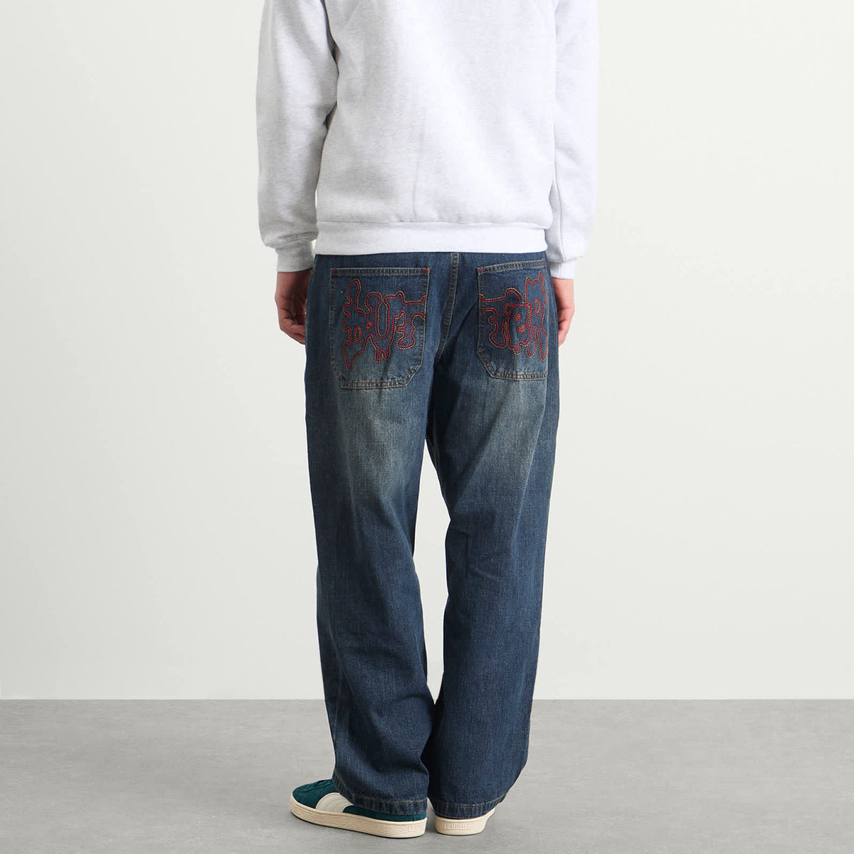 Butter Goods Blotch Baggy Denim Jeans