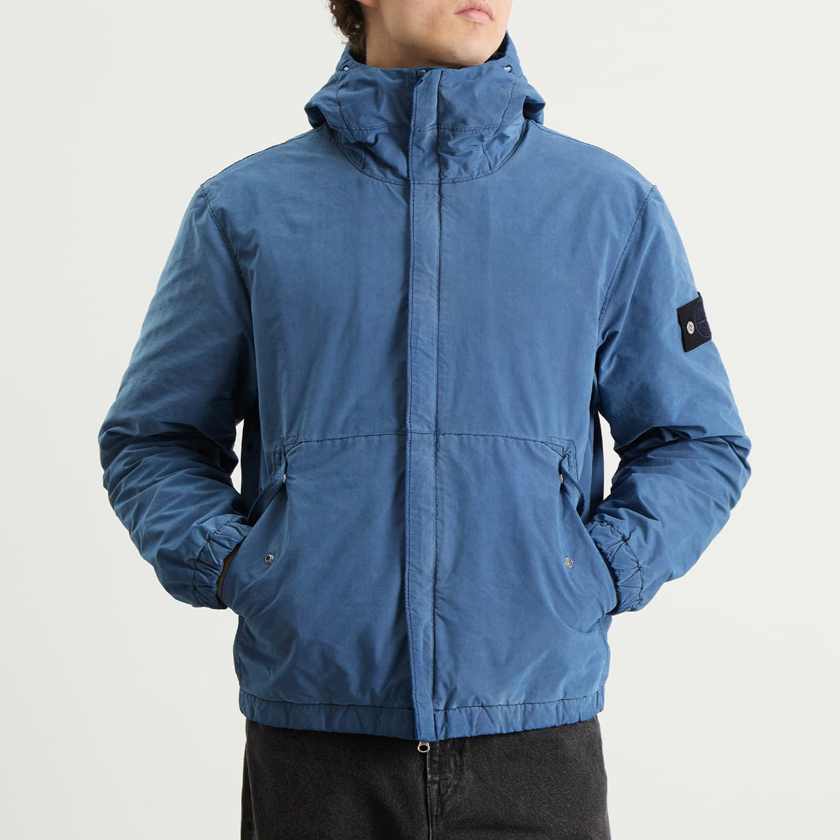 Stone Island David Light Indigo-TC Jacket