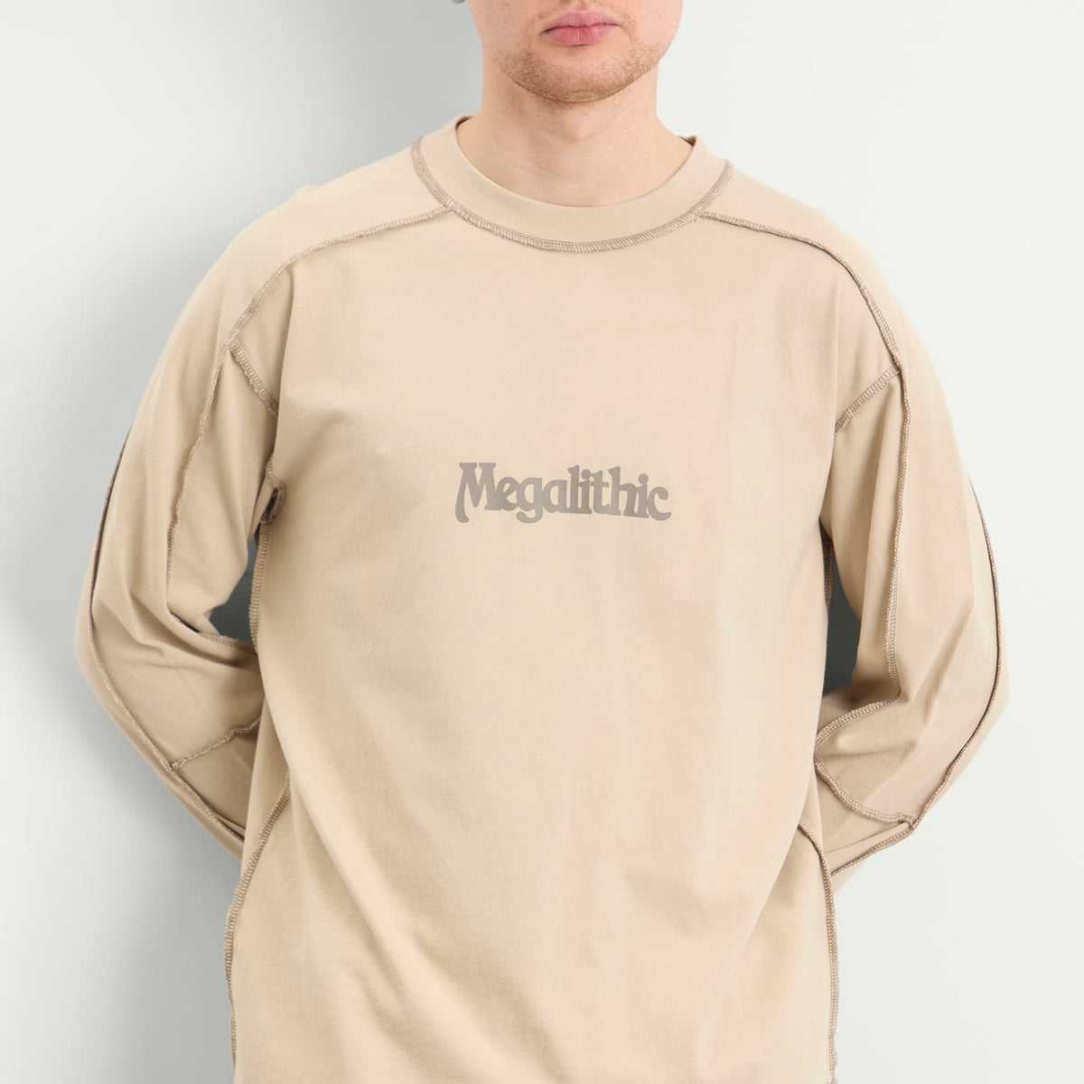 KA_YO_Prototype Heavyweight Longsleeve Graphic T-Shirt