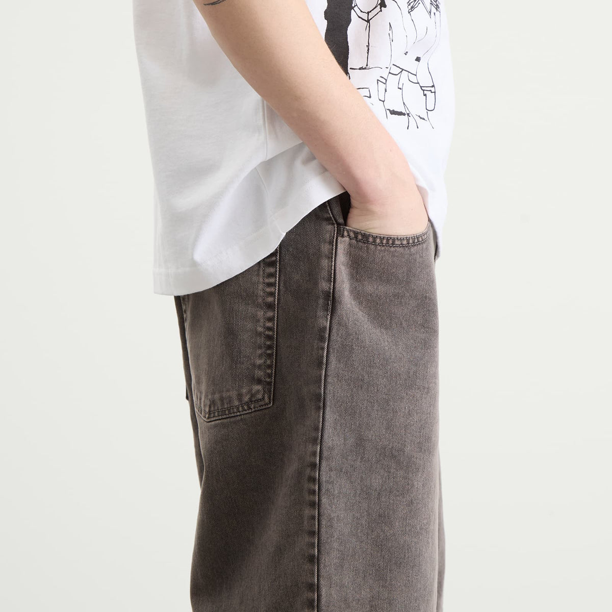 Polar Skate Co. Big Boy Denim Shorts