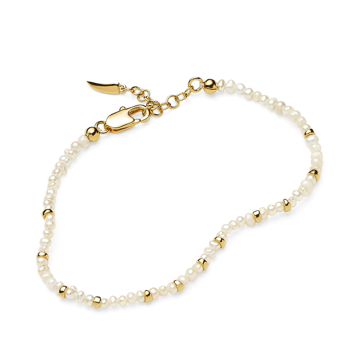 Missoma Micro Pearl Beaded Bracelet