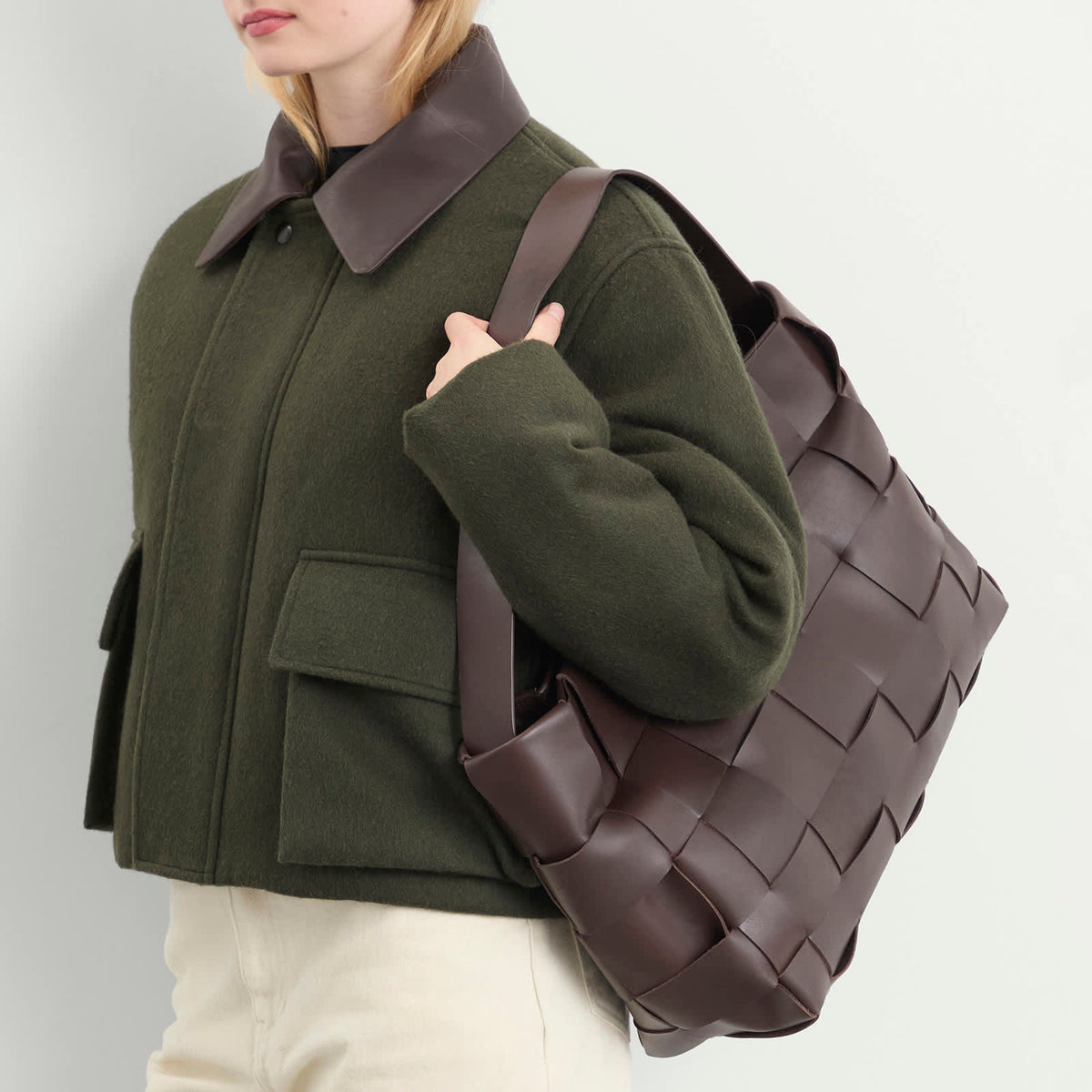 ST. Agni Woven Large Tote