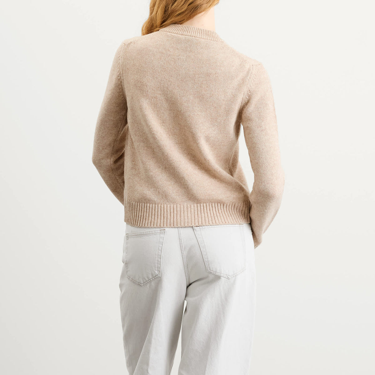 GANNI Core Future Wool Mix Cardigan