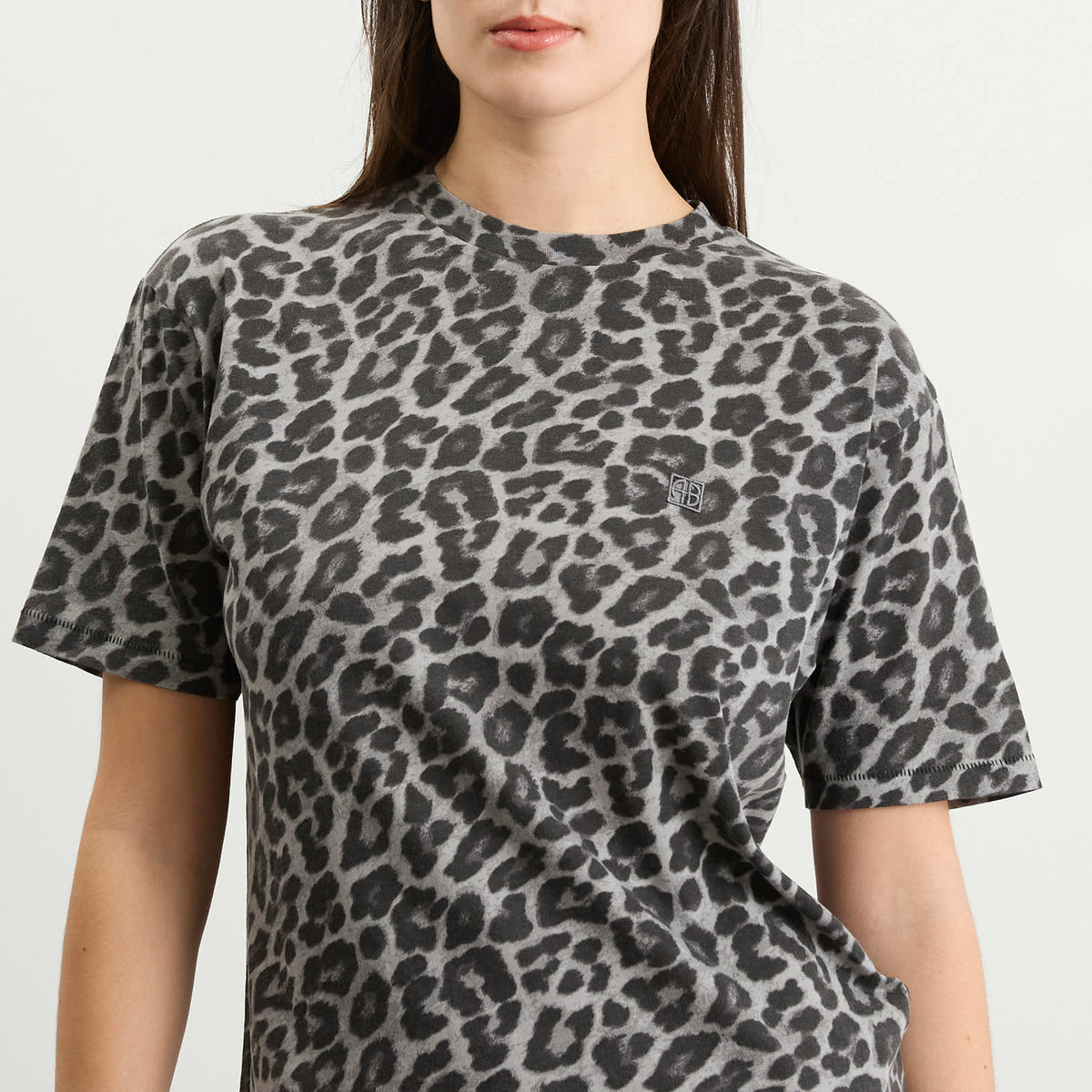 Anine Bing Cohen Leopard T-Shirt