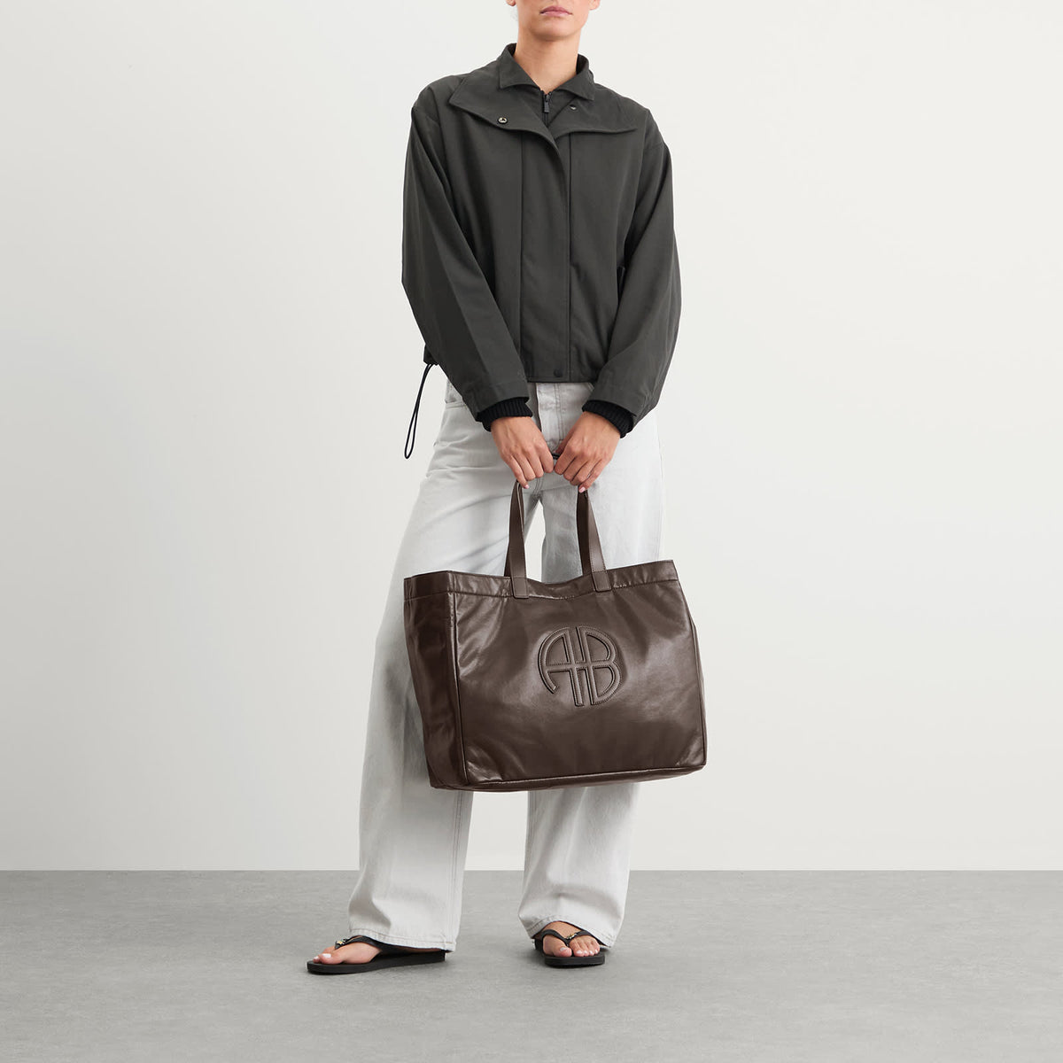 Anine Bing Large Rio Tote Bag