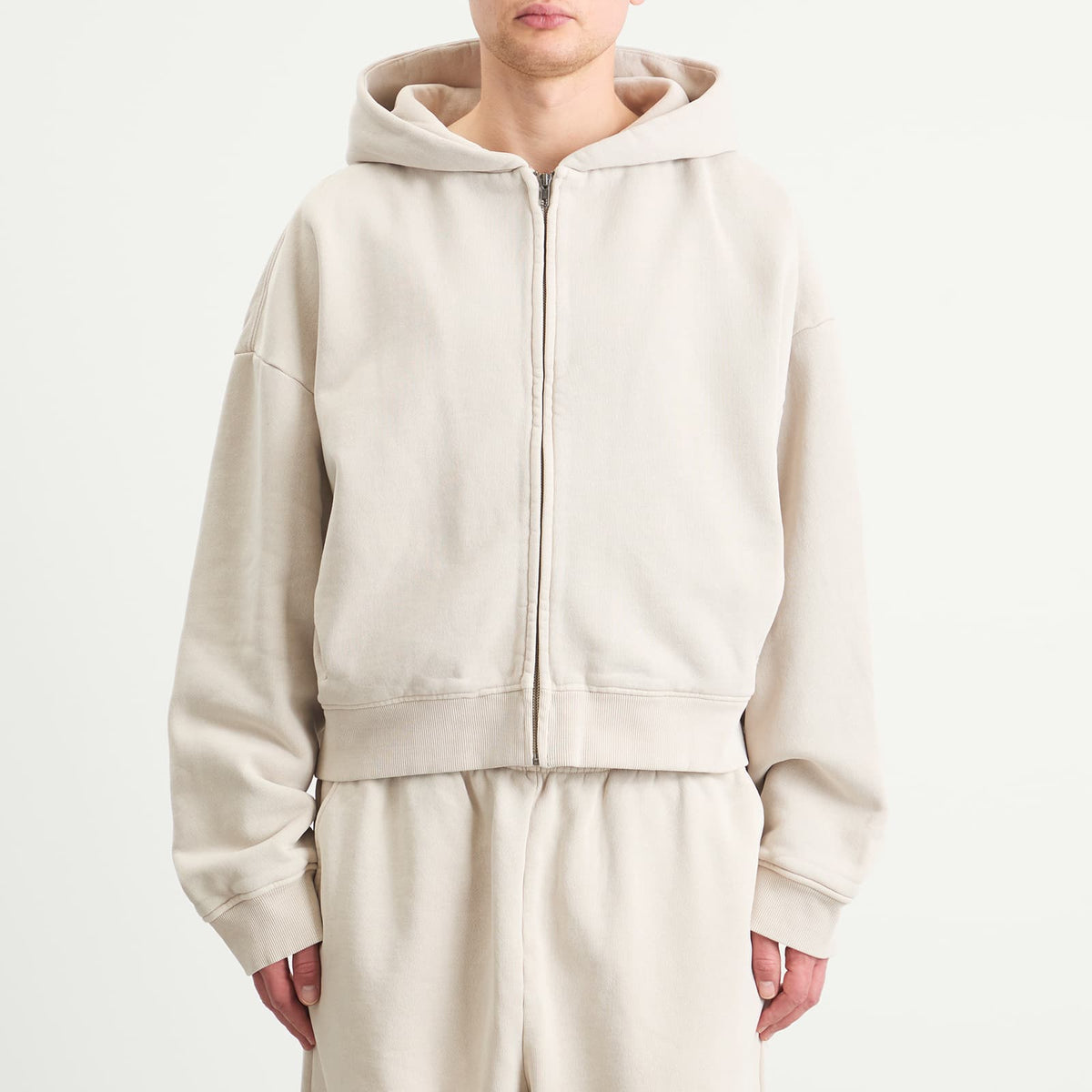 Entire Studios Thermal Waffle Hoodie