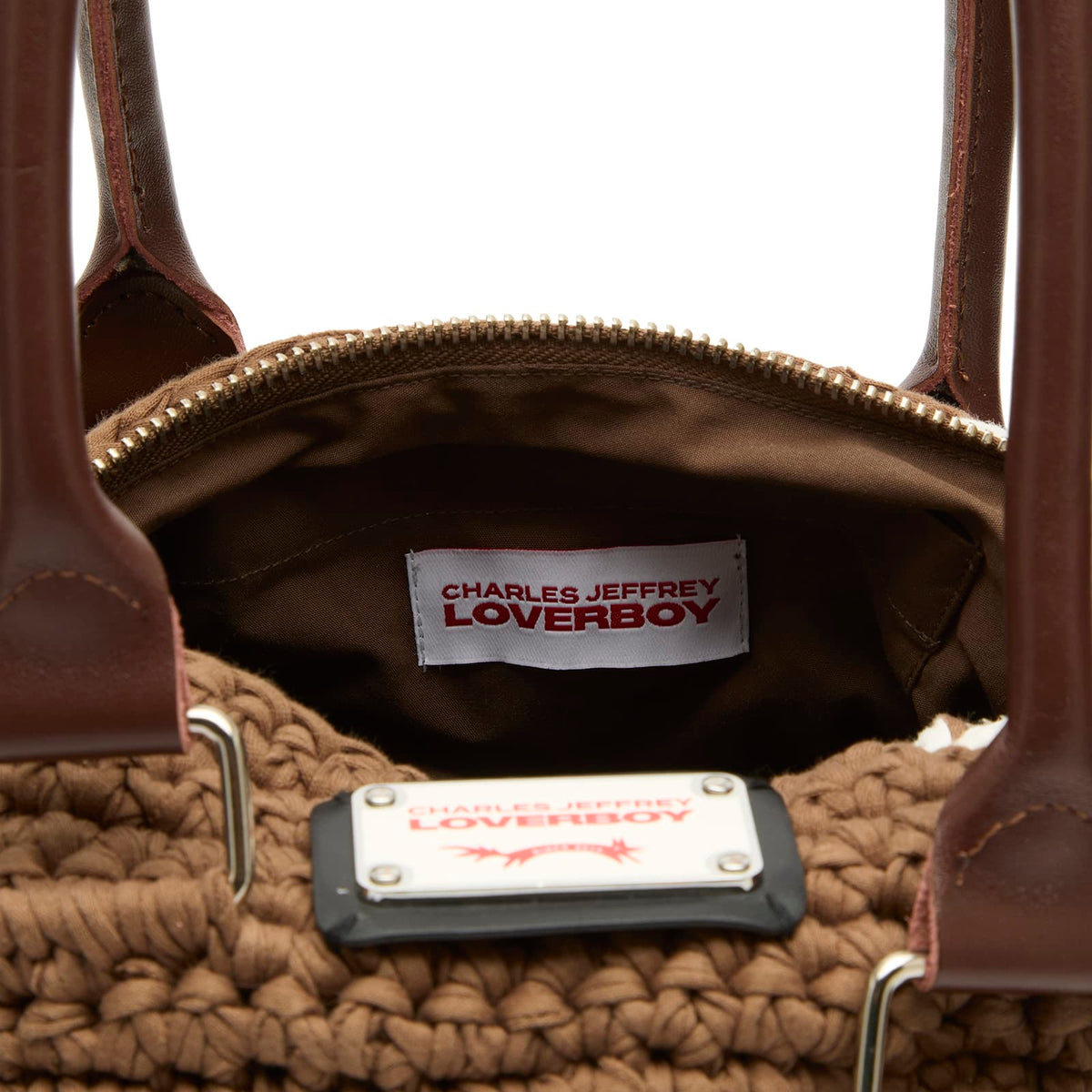 Charles Jeffrey Loverboy Bulldog Bag