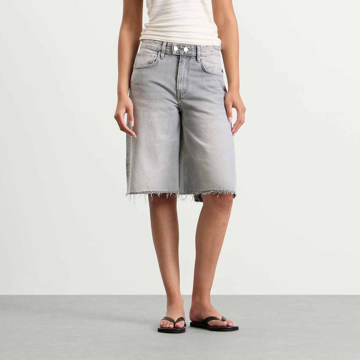 Won Hundred Mika Denim Shorts