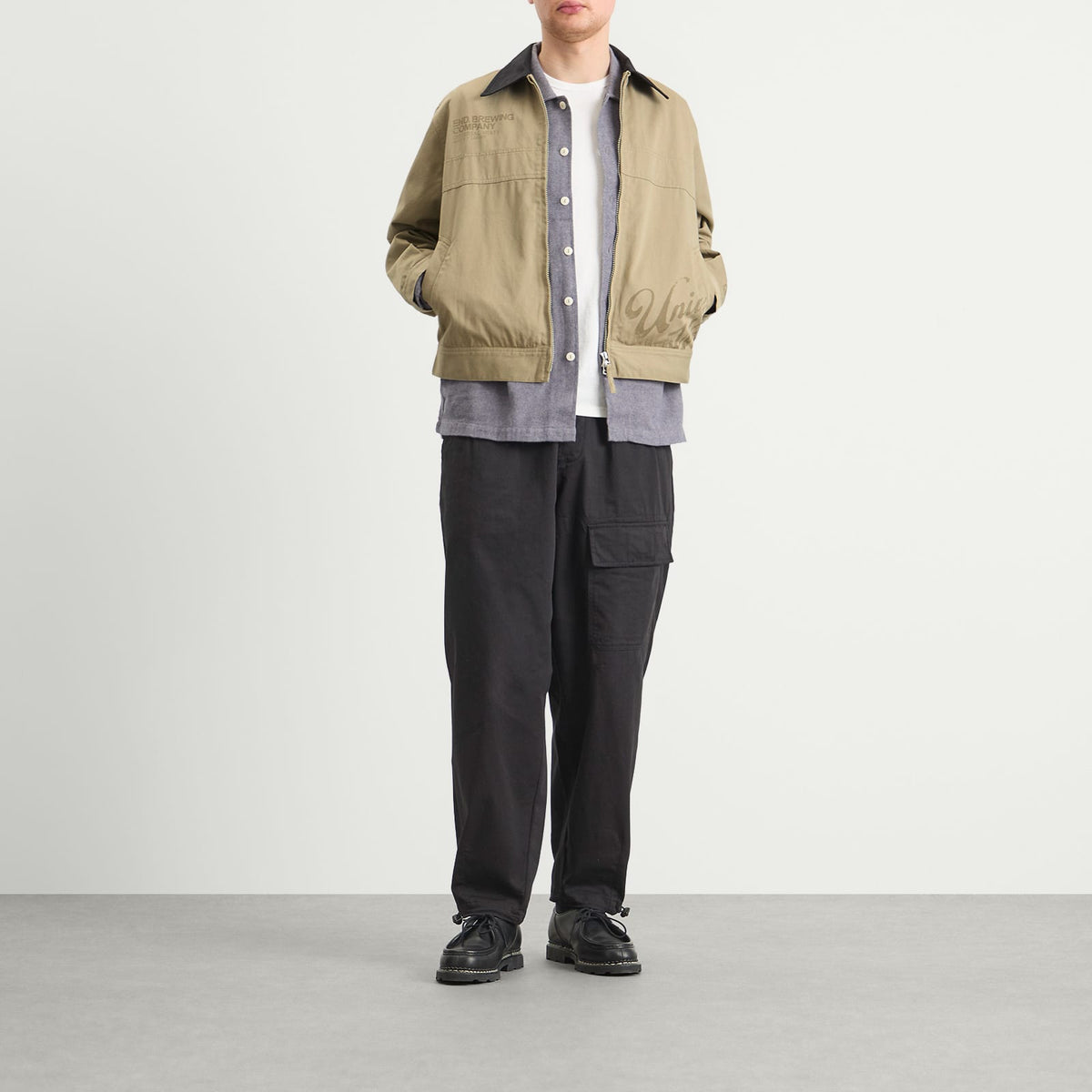 END. x Universal Works Rose & Crown Jacket