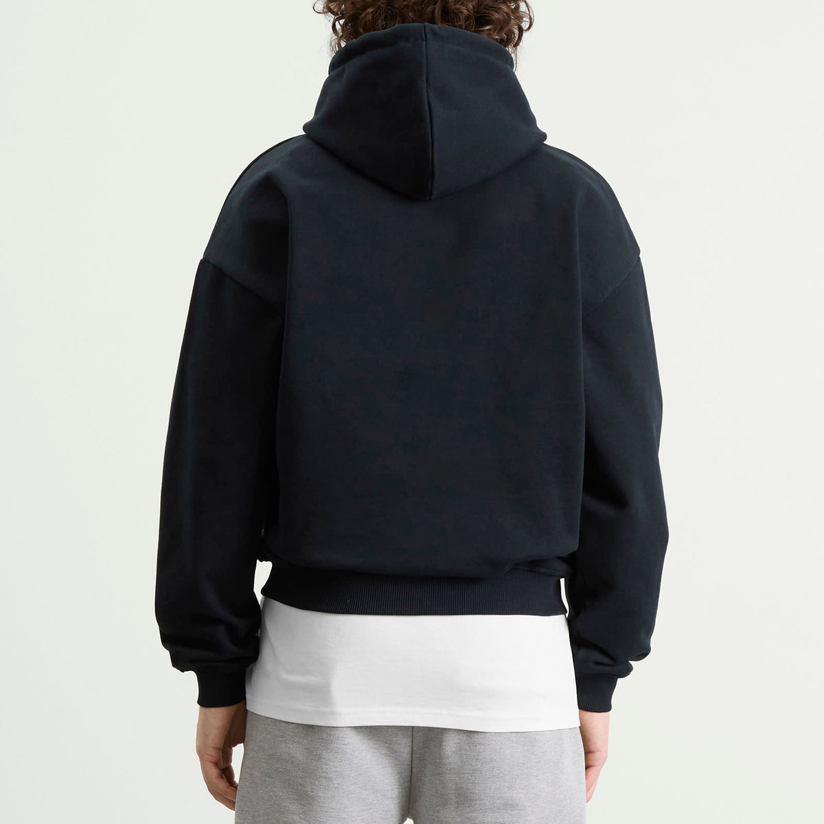 ANNIE HOOD College Arch Hoodie