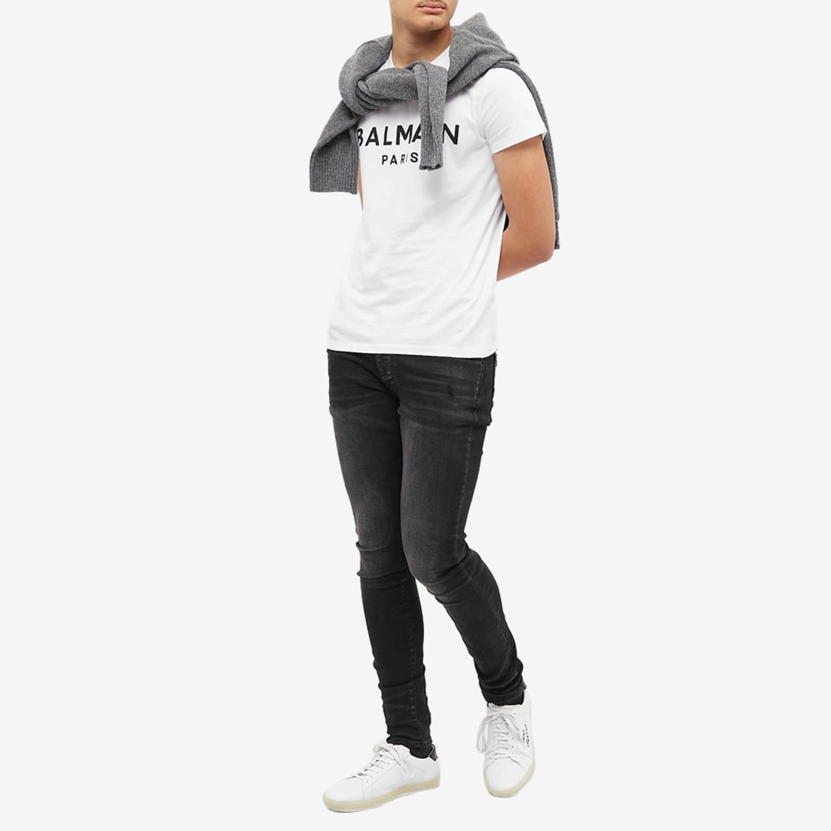 Balmain Classic Paris T-Shirt