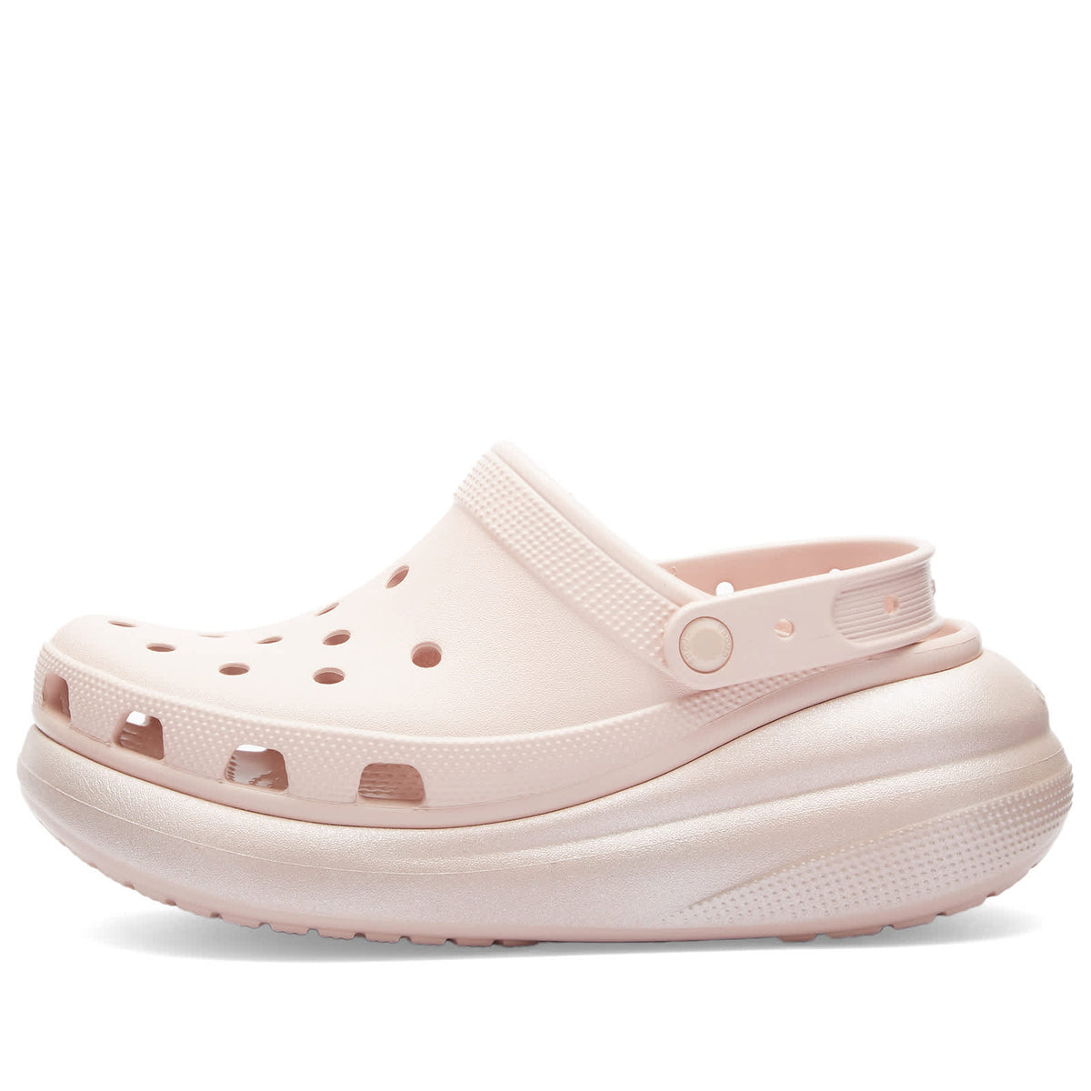 Crocs Classic Crush Shimmer Clog