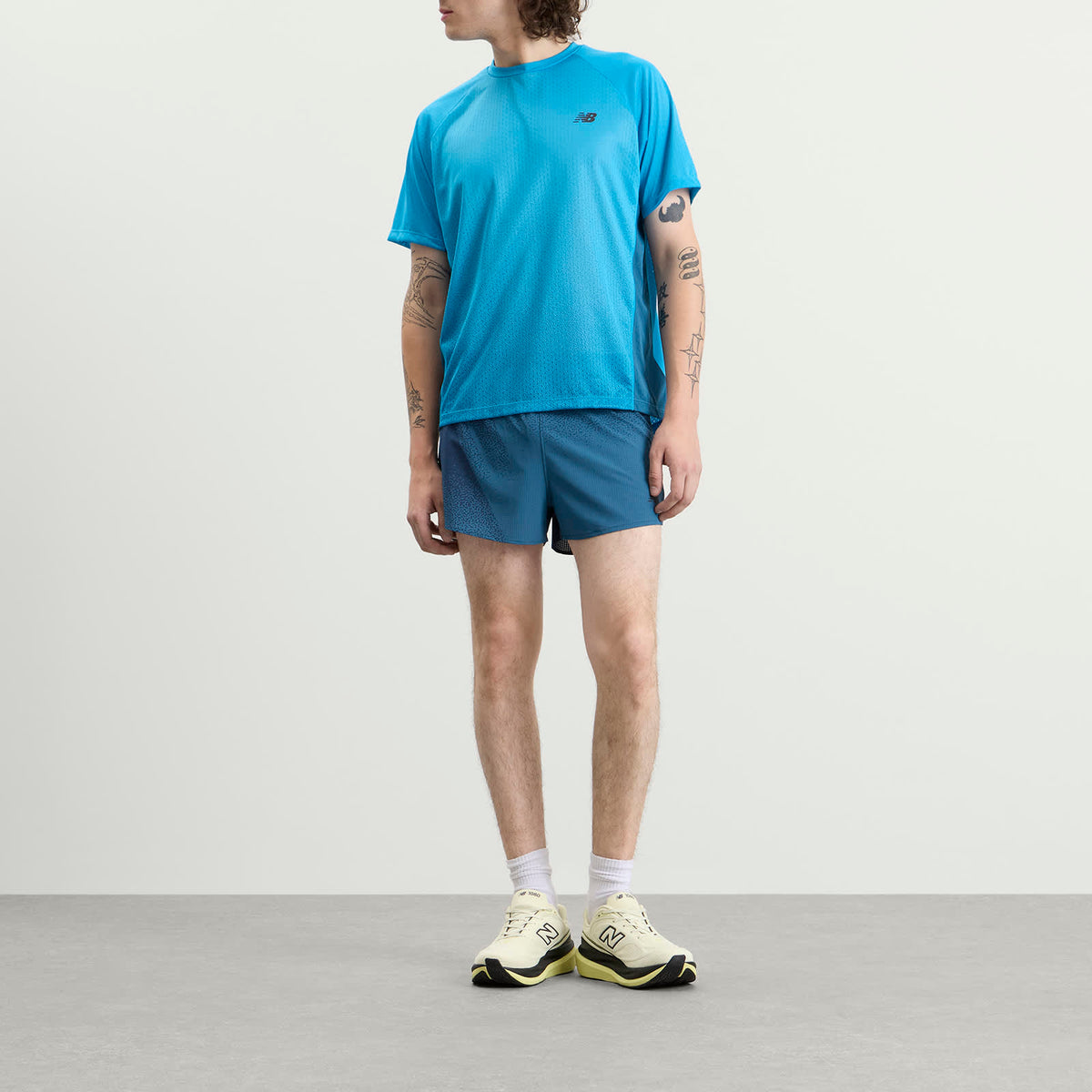 New Balance RC Ultra Light Printed Short 3"