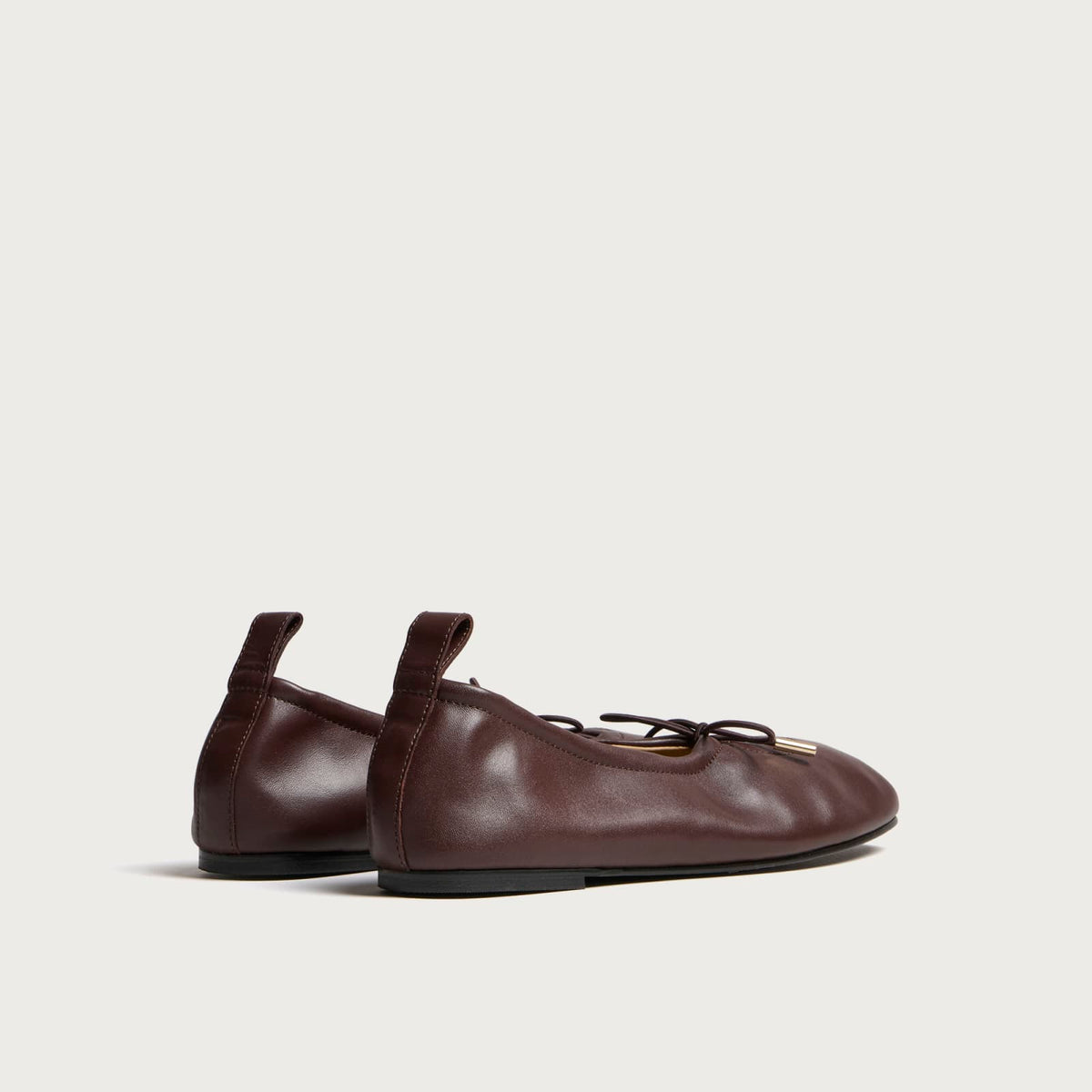 ALOHAS Rosalind Leather Ballet Pumps