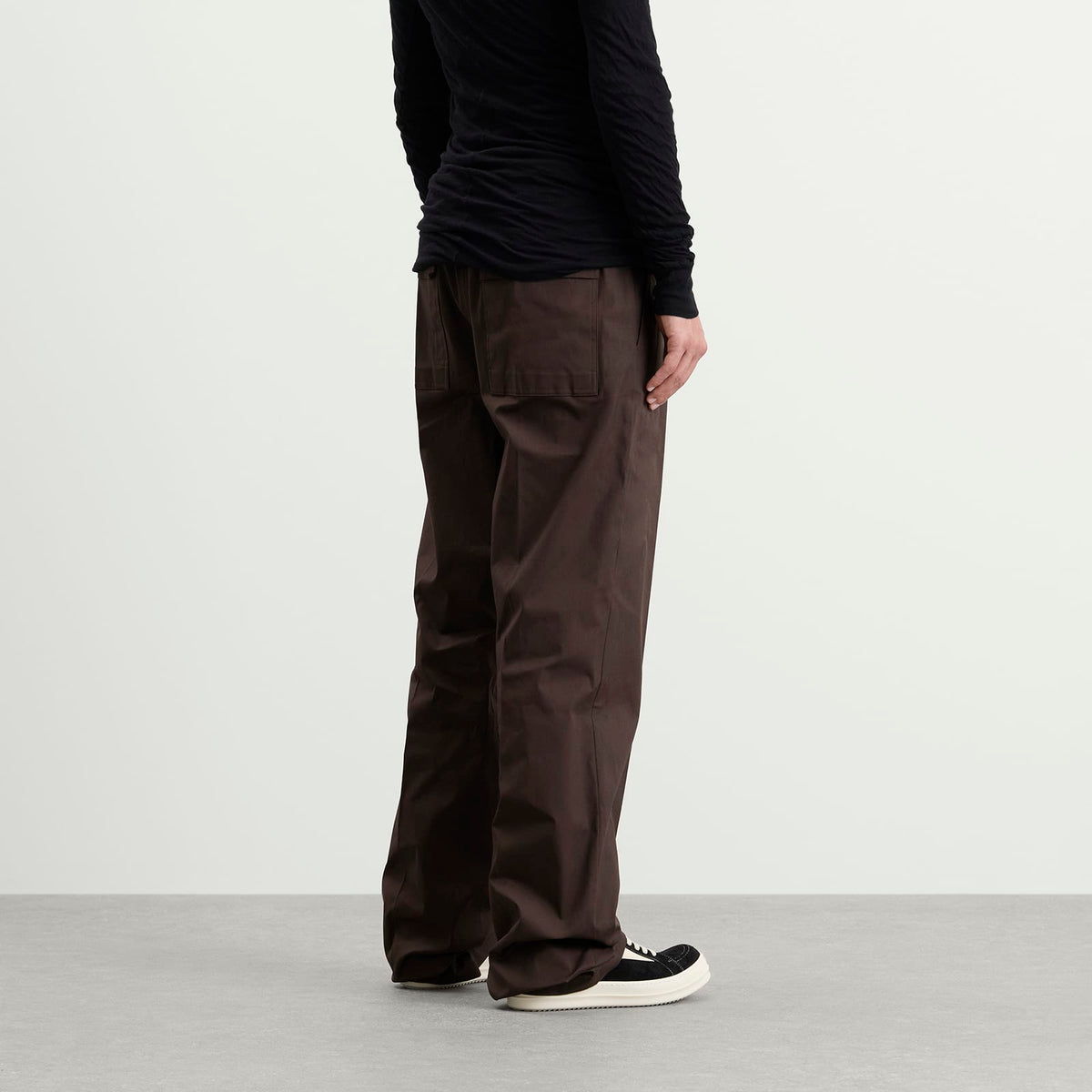 Rick Owens Dietrich Drawstring Pant
