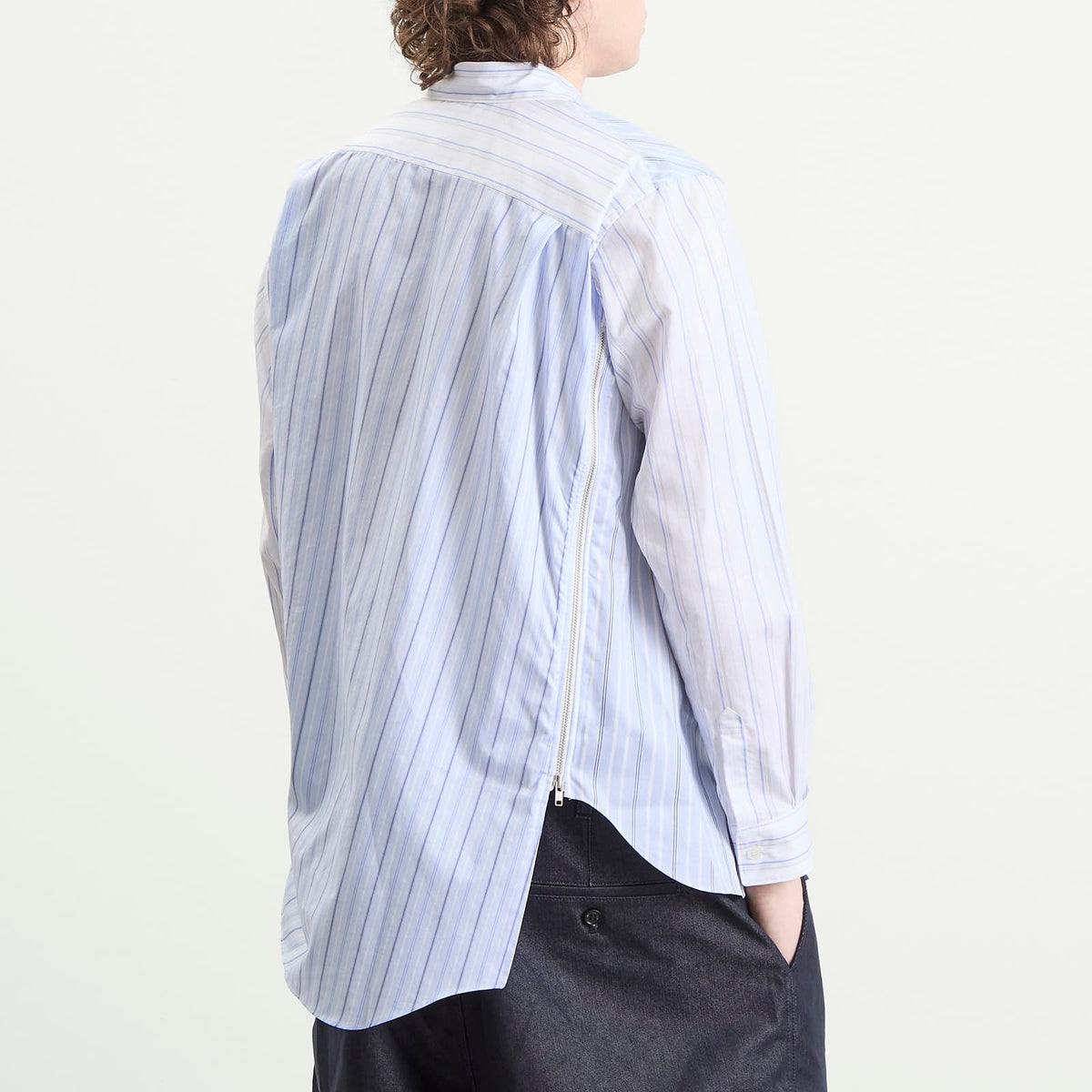 Comme des Garçons SHIRT Striped Poplin Shirt