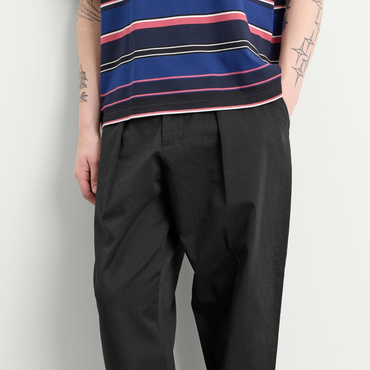 Universal Works Twill Pleated Track Pant