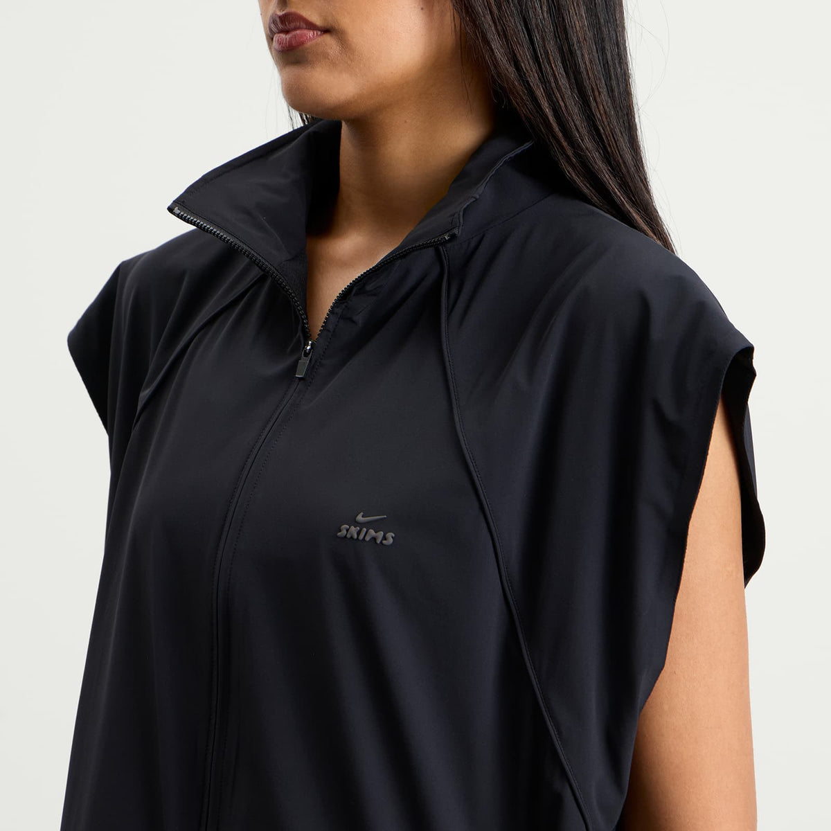 Nike x SKIMS Stretch Nylon Oversized Vest