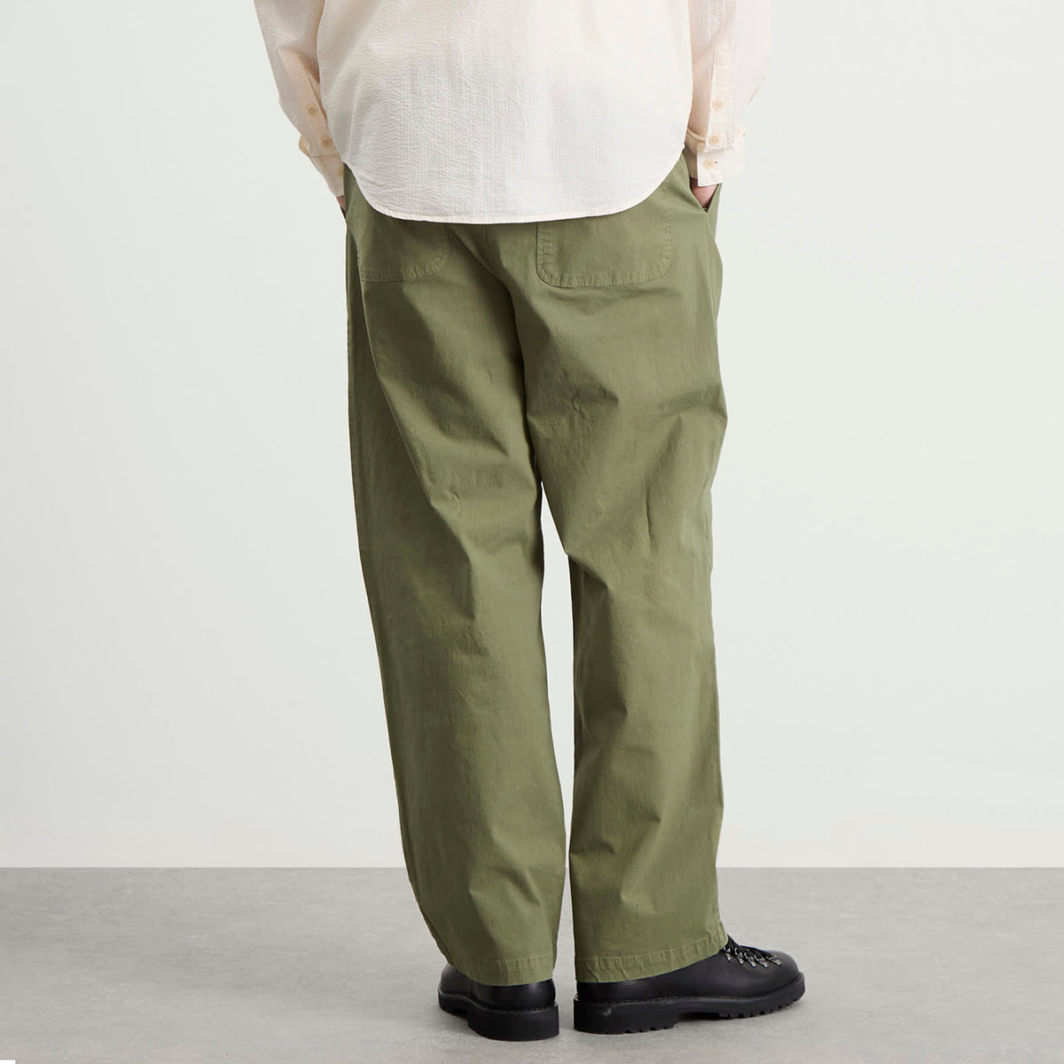 Folk Drawcord Loose Trouser