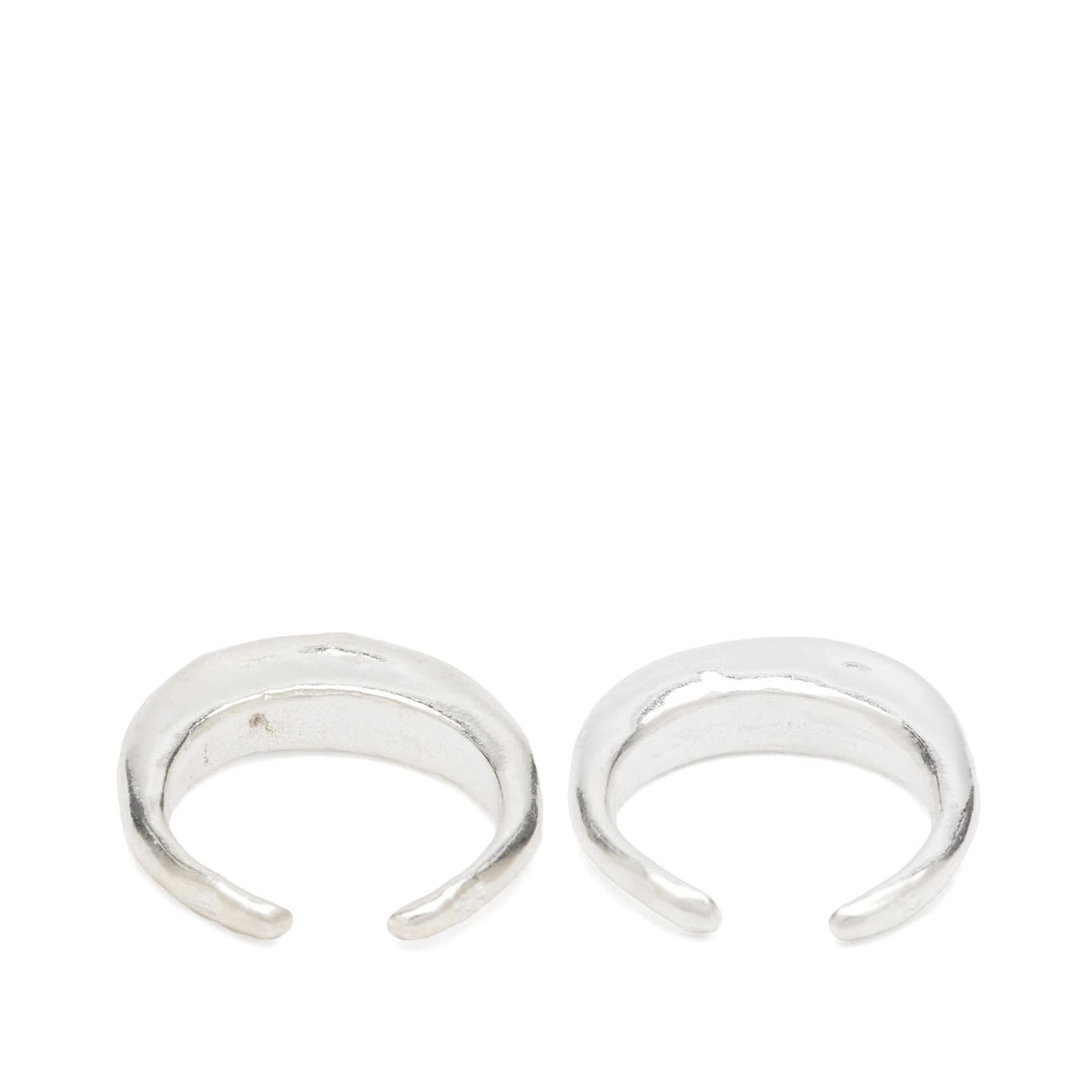 Simuero Sol Y Sombra Toe Ring Set