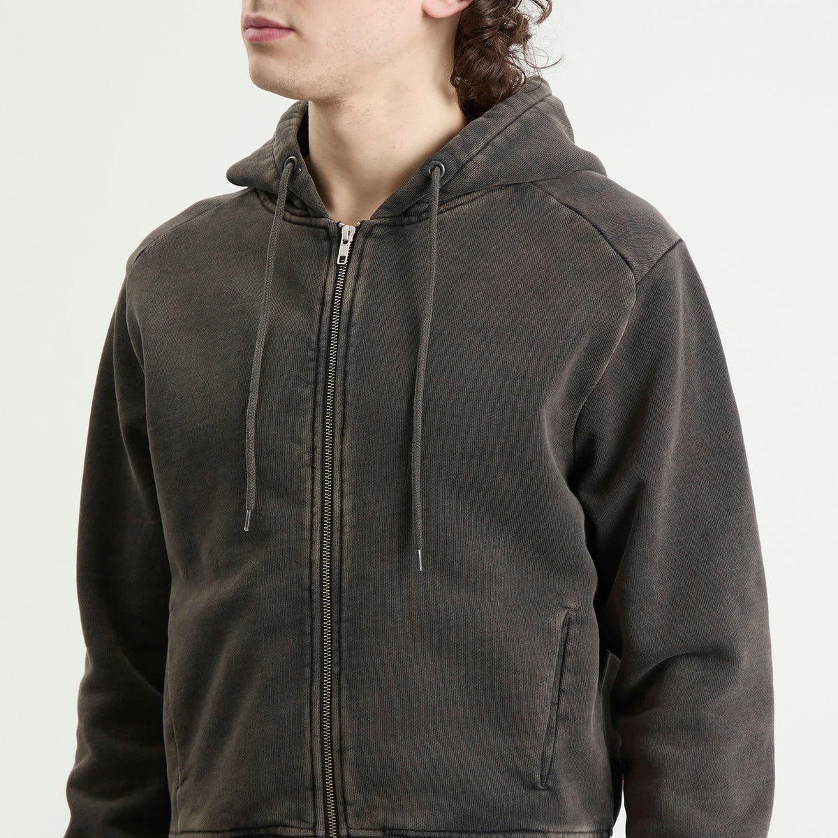 Entire Studios Slim Zip Up Hoodie
