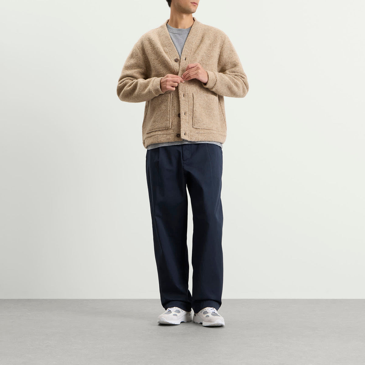 Universal Works Wool Fleece Advance Cardigan