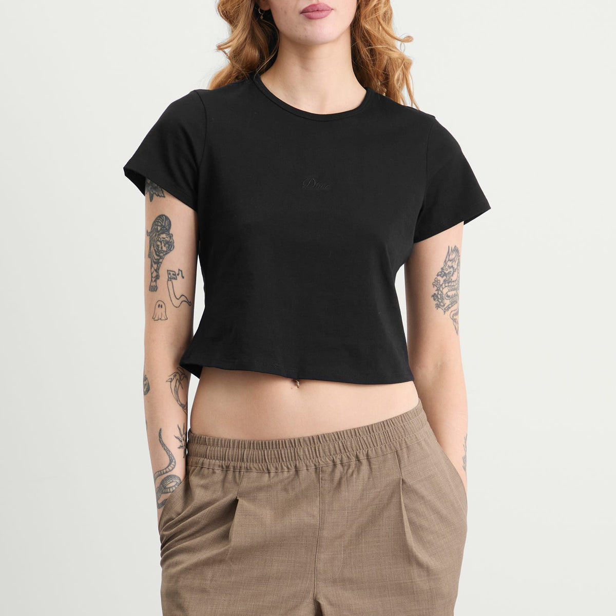 Dime Cursive Baby T-Shirt