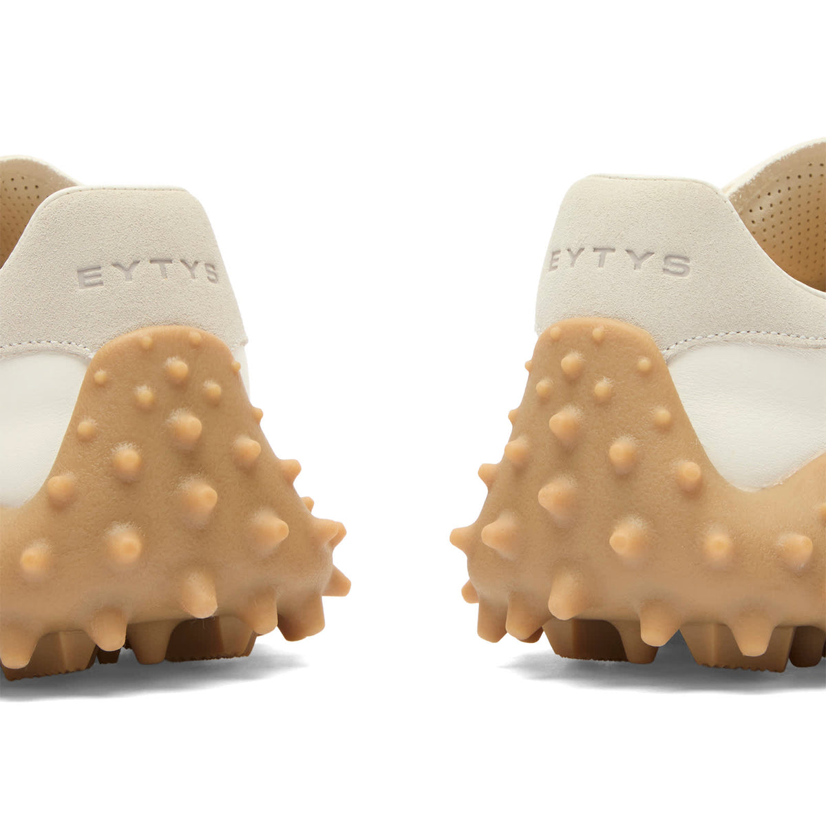 Eytys Aria White Leather Sneakers