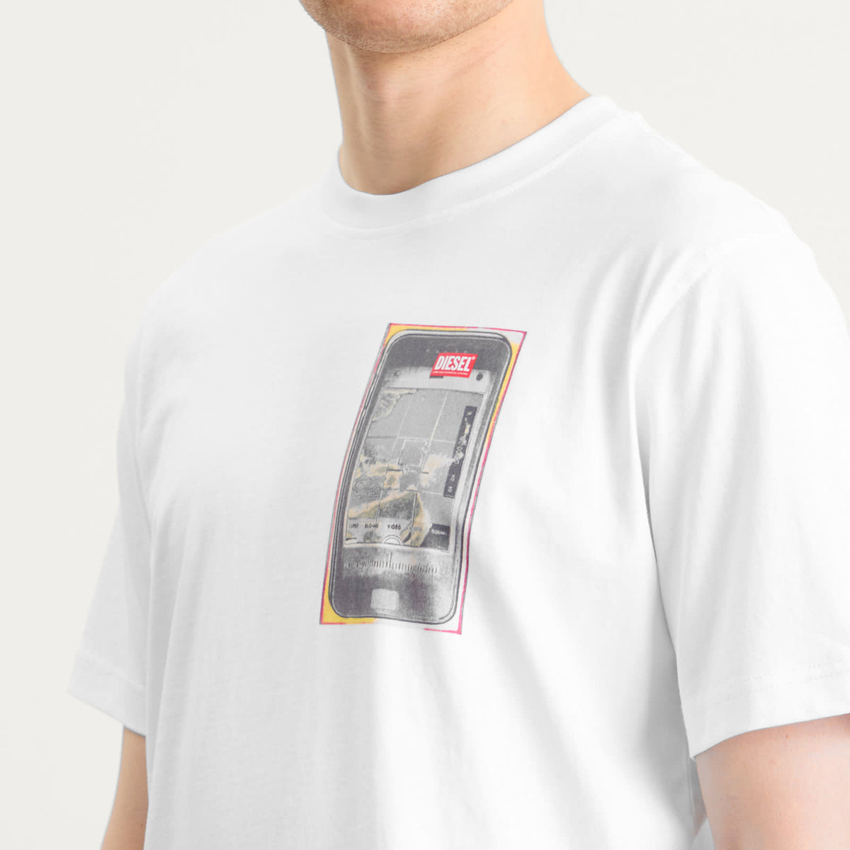 Diesel Digi Print T-Shirt