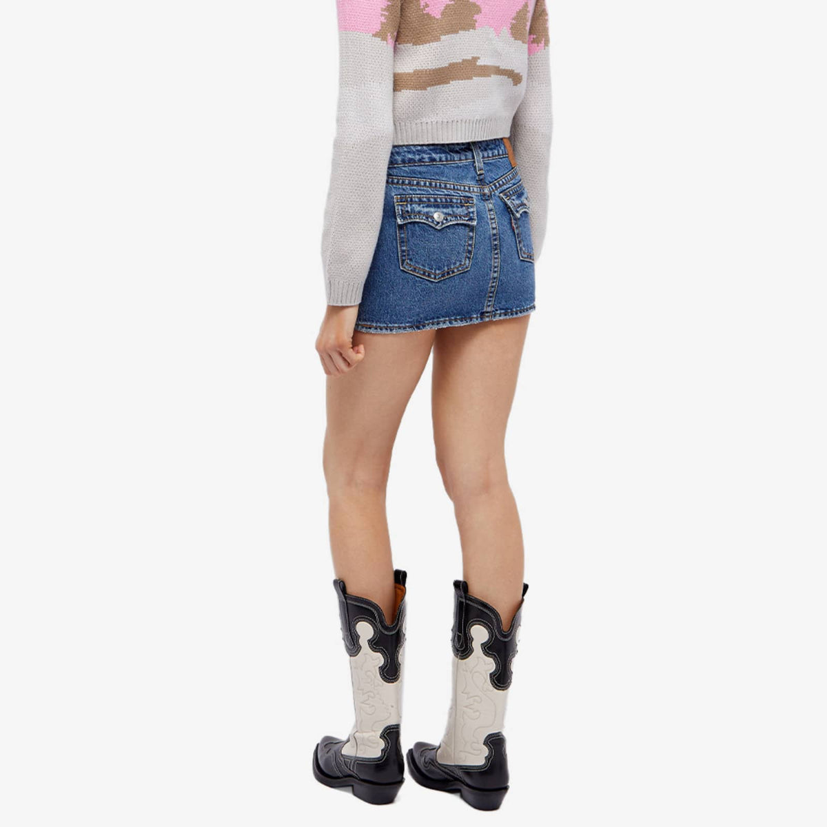 Levi's XS Denim Mini Skirt