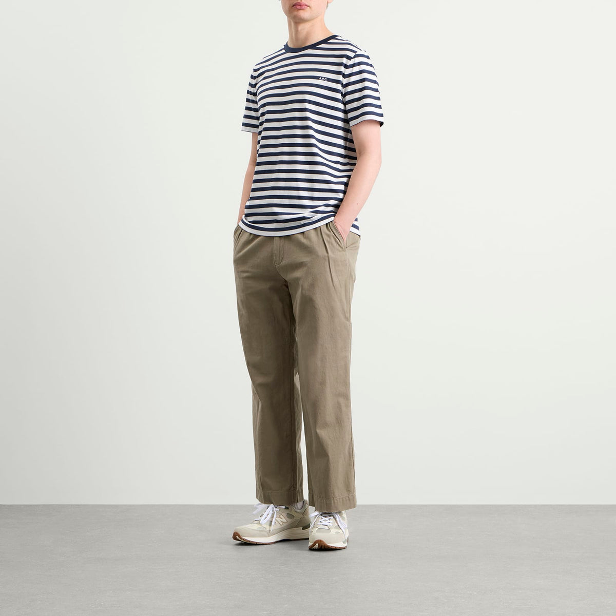A.P.C. Raye Stripe T-shirt