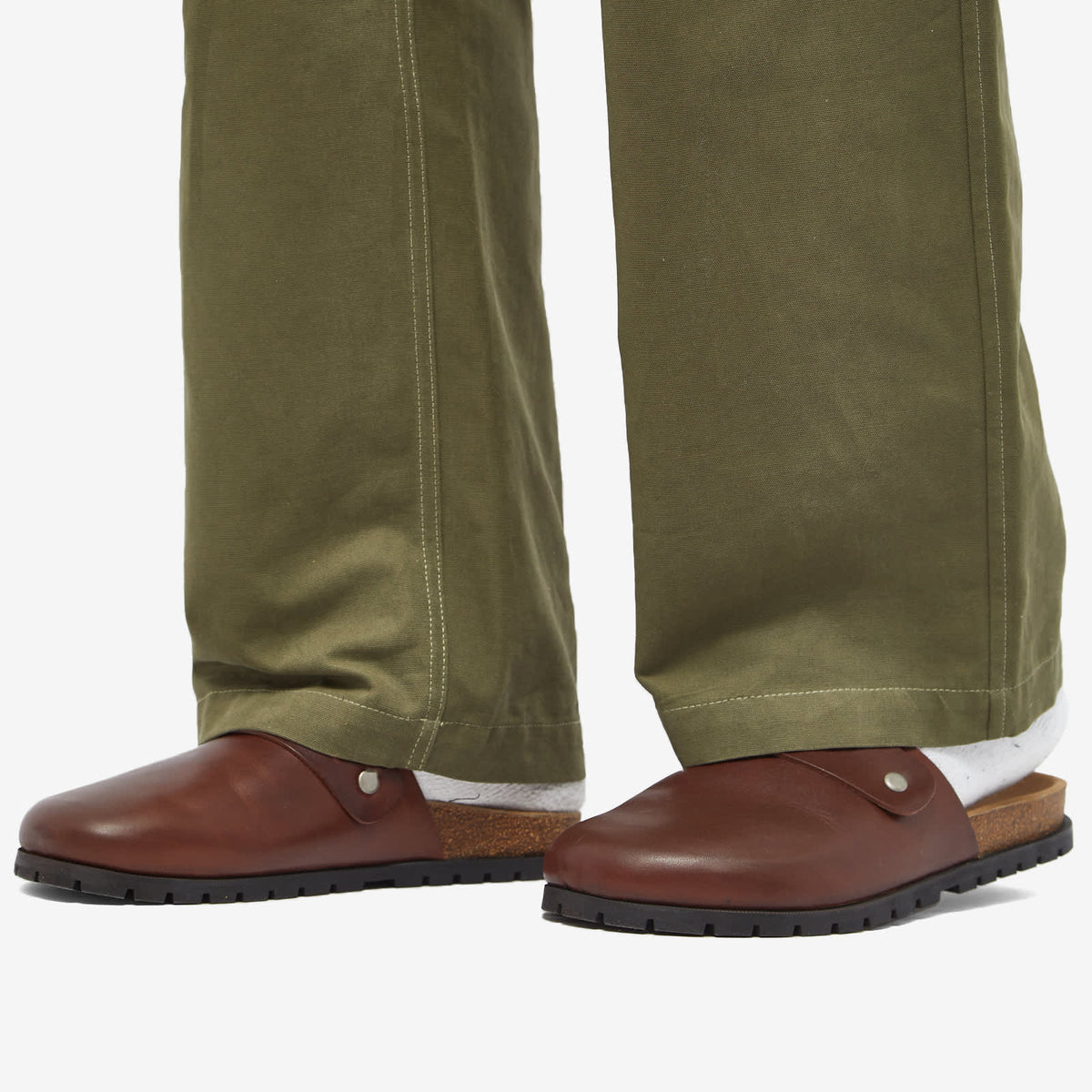 A.P.C. Danny Leather Mule