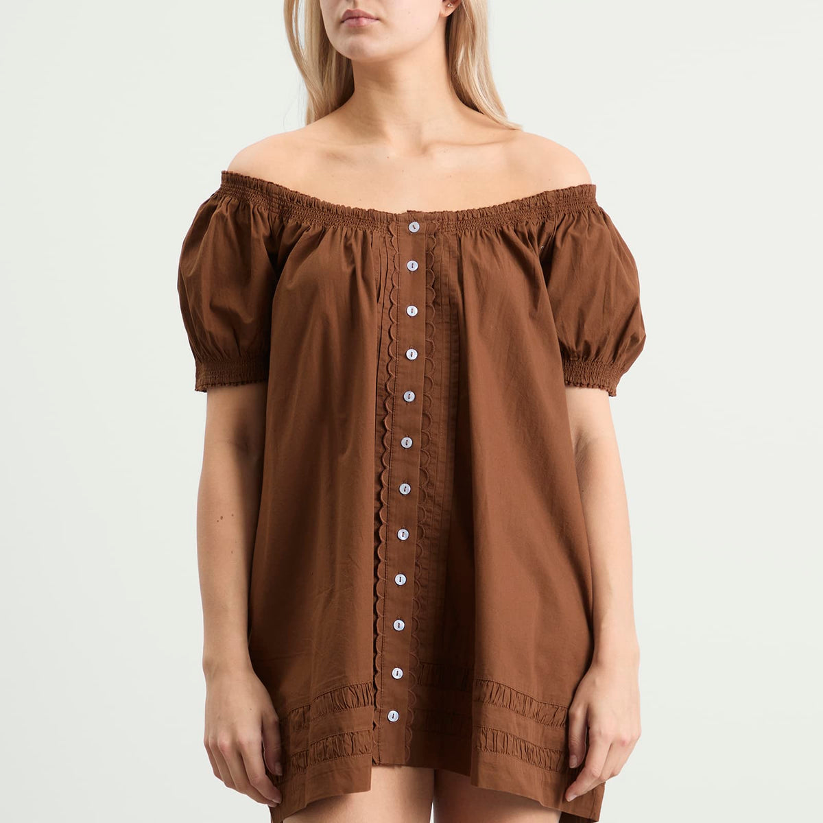 Damson Madder Jayne Mini Dress