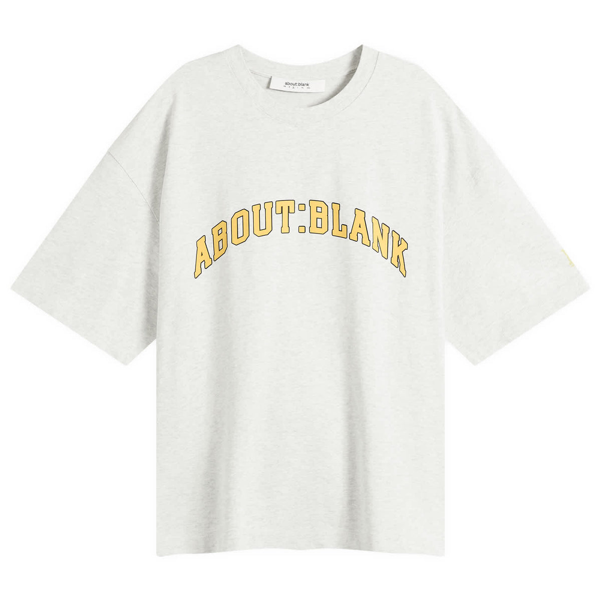 about:blank College T-Shirt