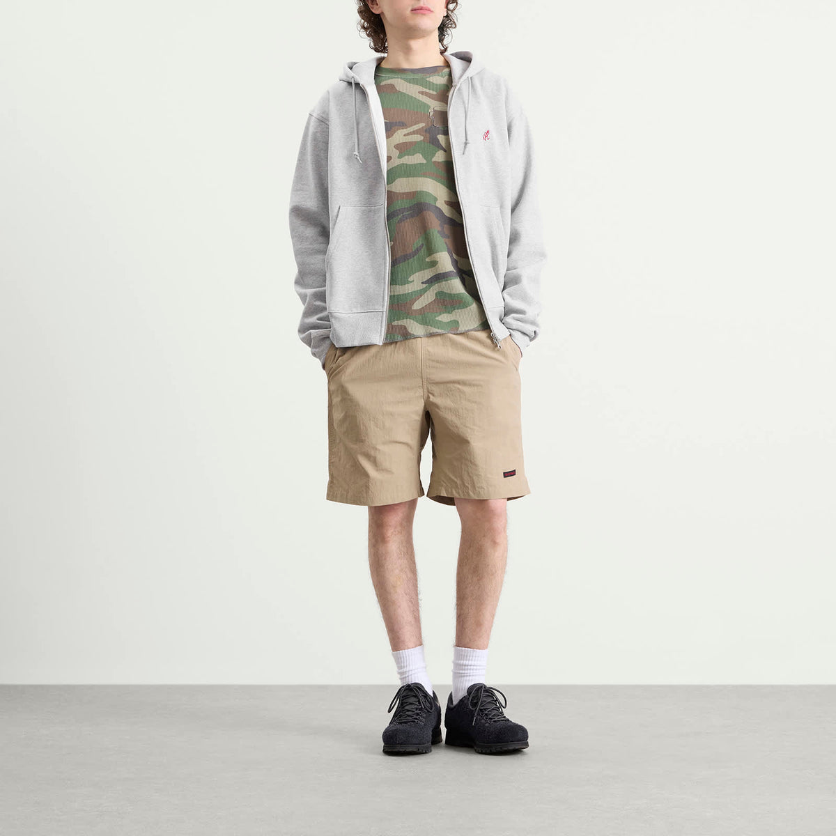 Gramicci One Point Zip Hoodie