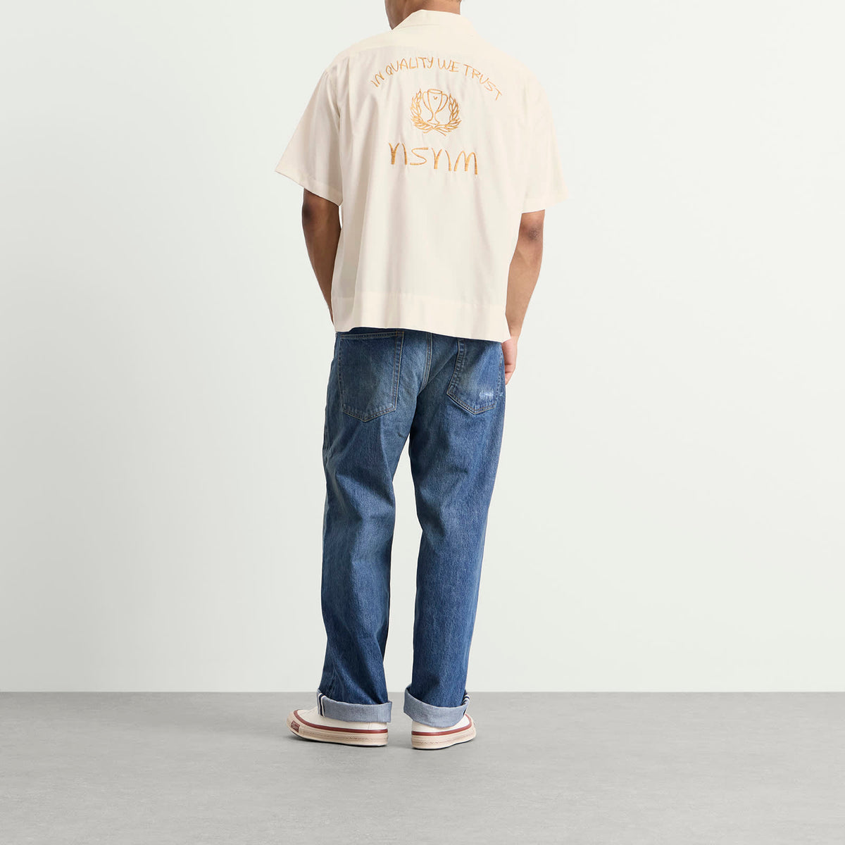 Visvim Copa Silk Short Sleeve Shirt