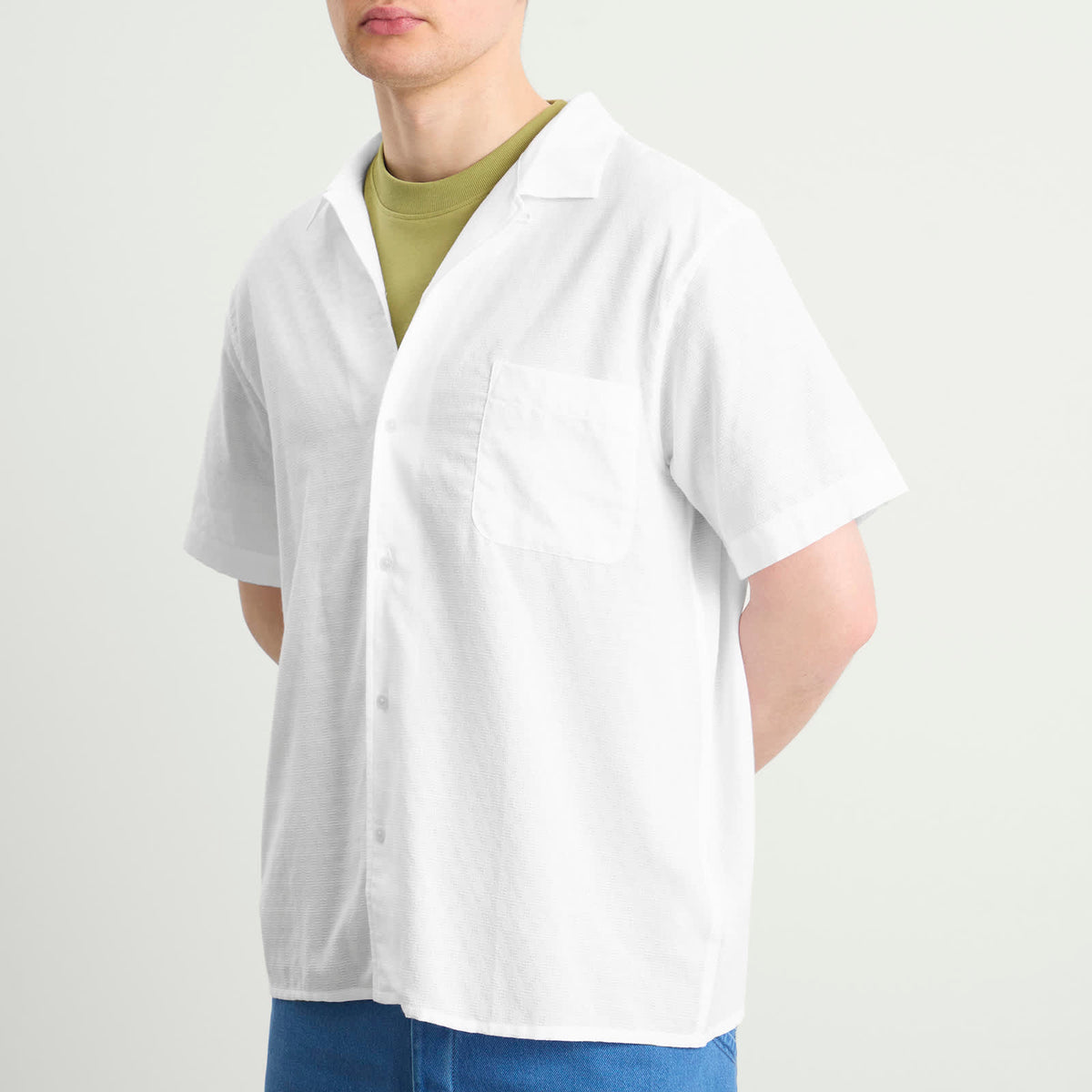 YMC Lace Malick Shirt