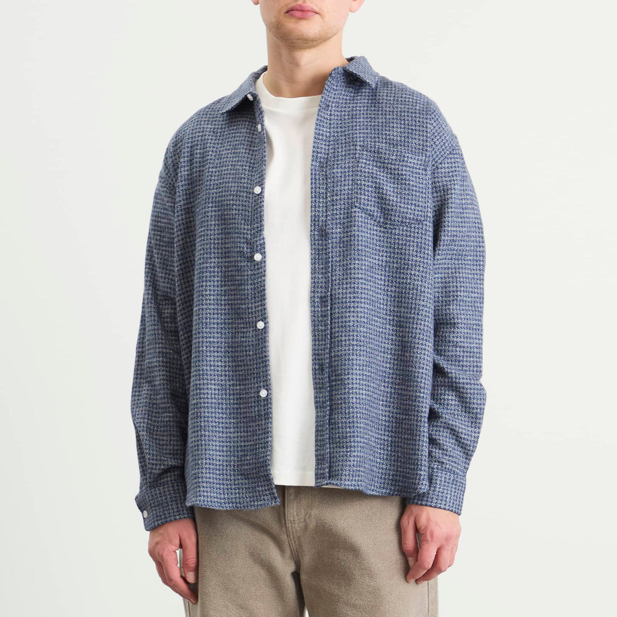 Palmes Cotton Mouline Shirt