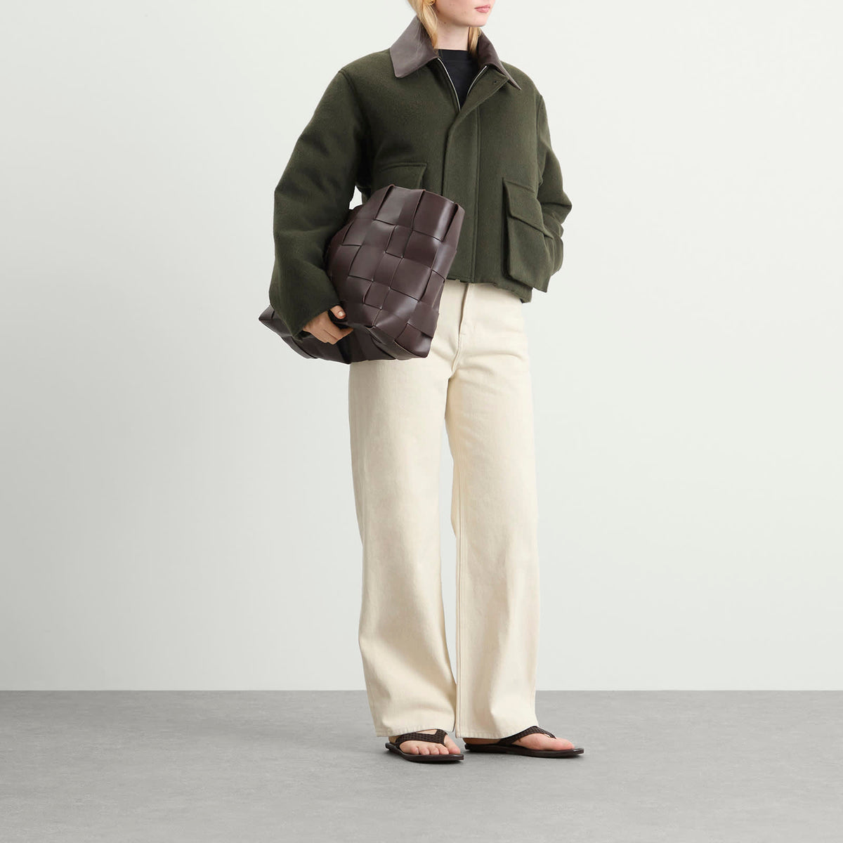 ST. Agni Woven Large Tote