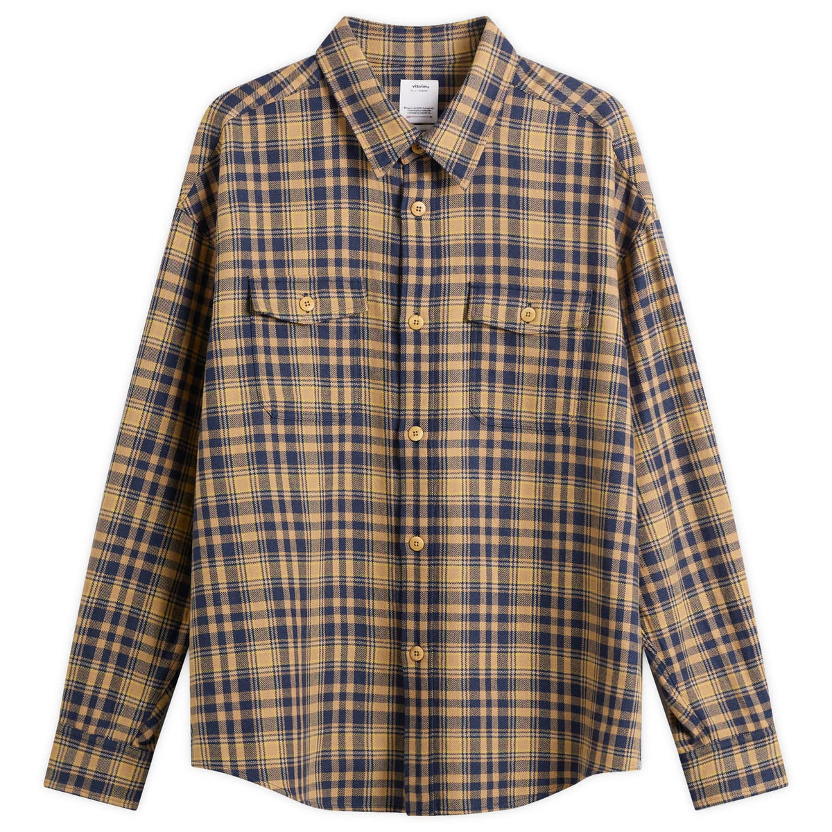 Visvim Lumber Check Long Sleeve Shirt